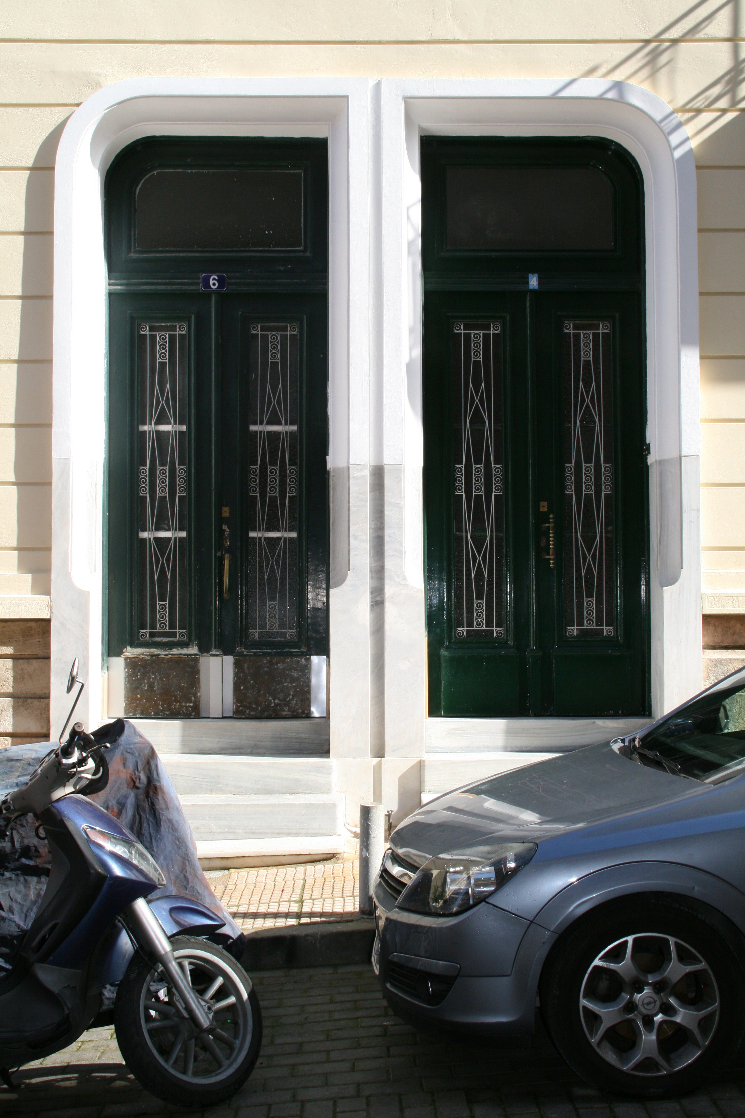 Γενική κεντρικής εισόδου