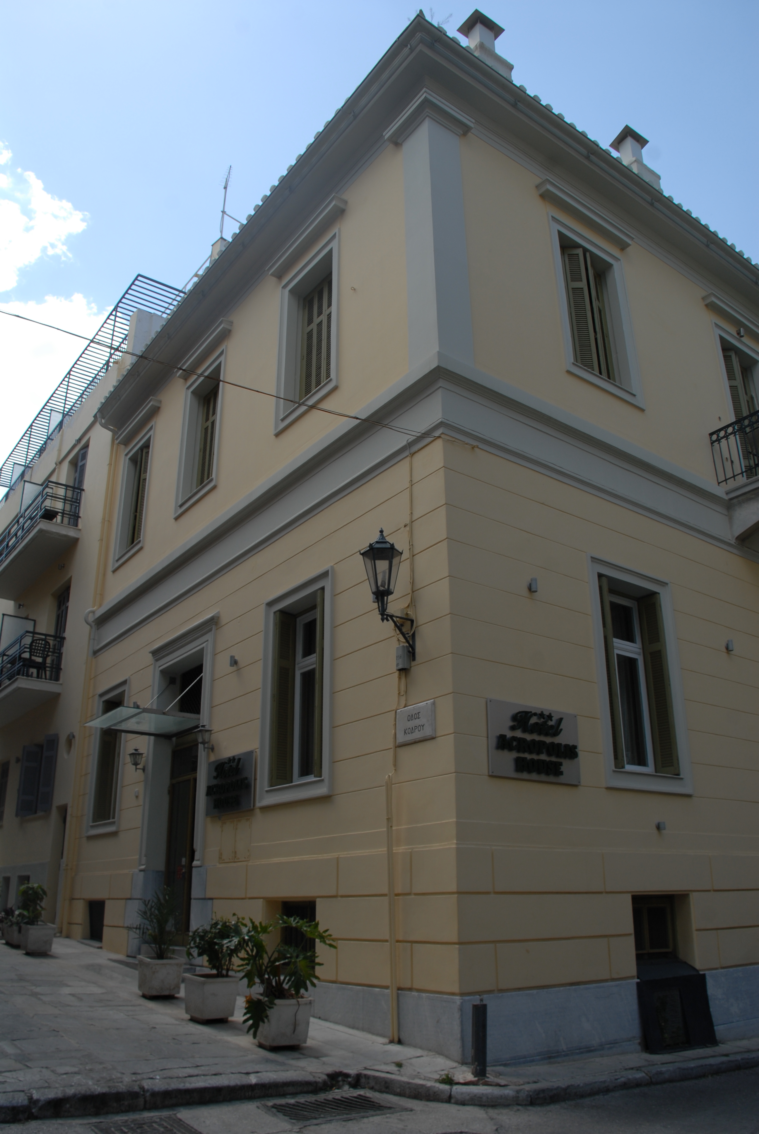 Γενική κύριας όψης
