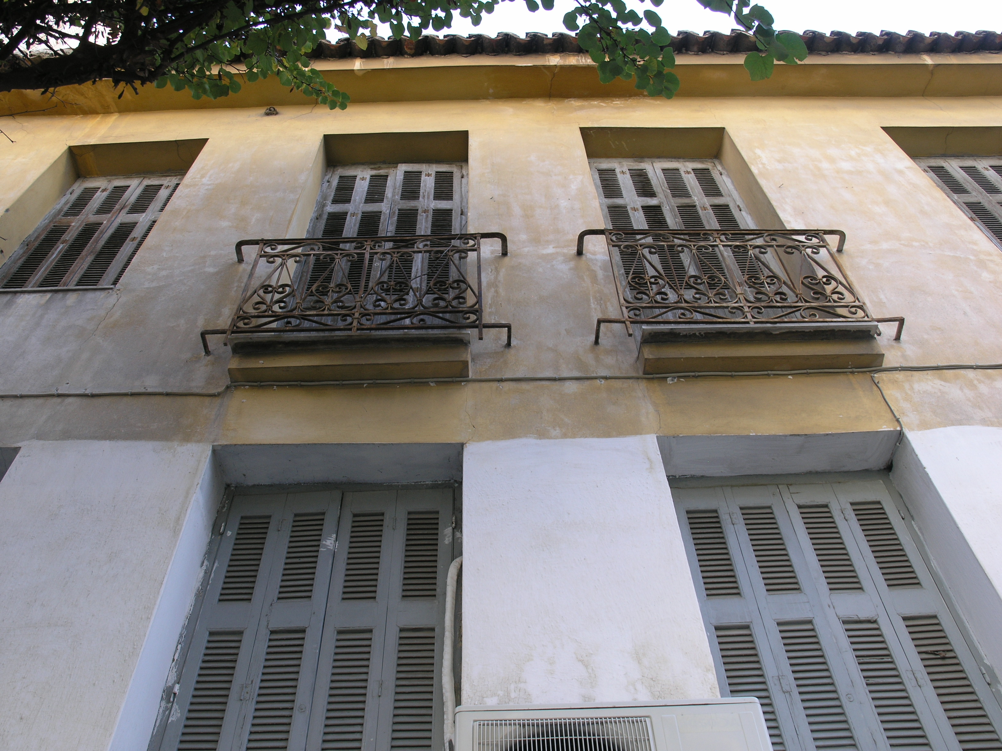 Detail of façade