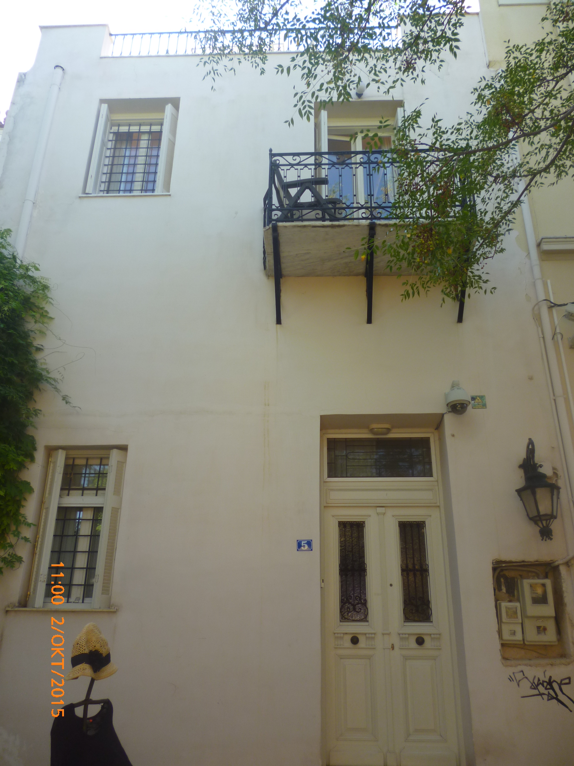 Γενική όψη επί της οδού Αρετούσας