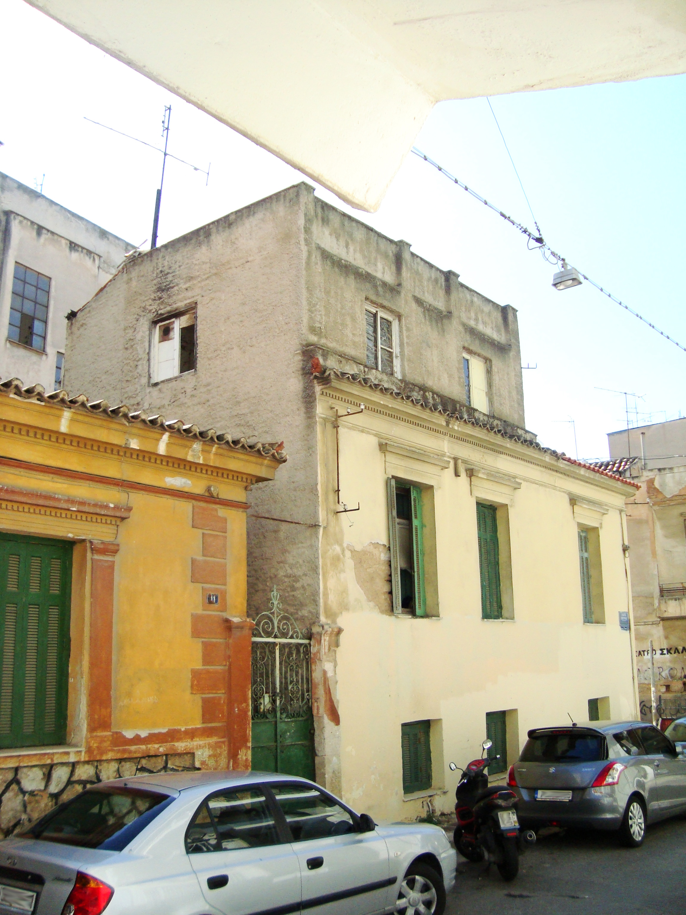 Γενική πλάγιας όψης