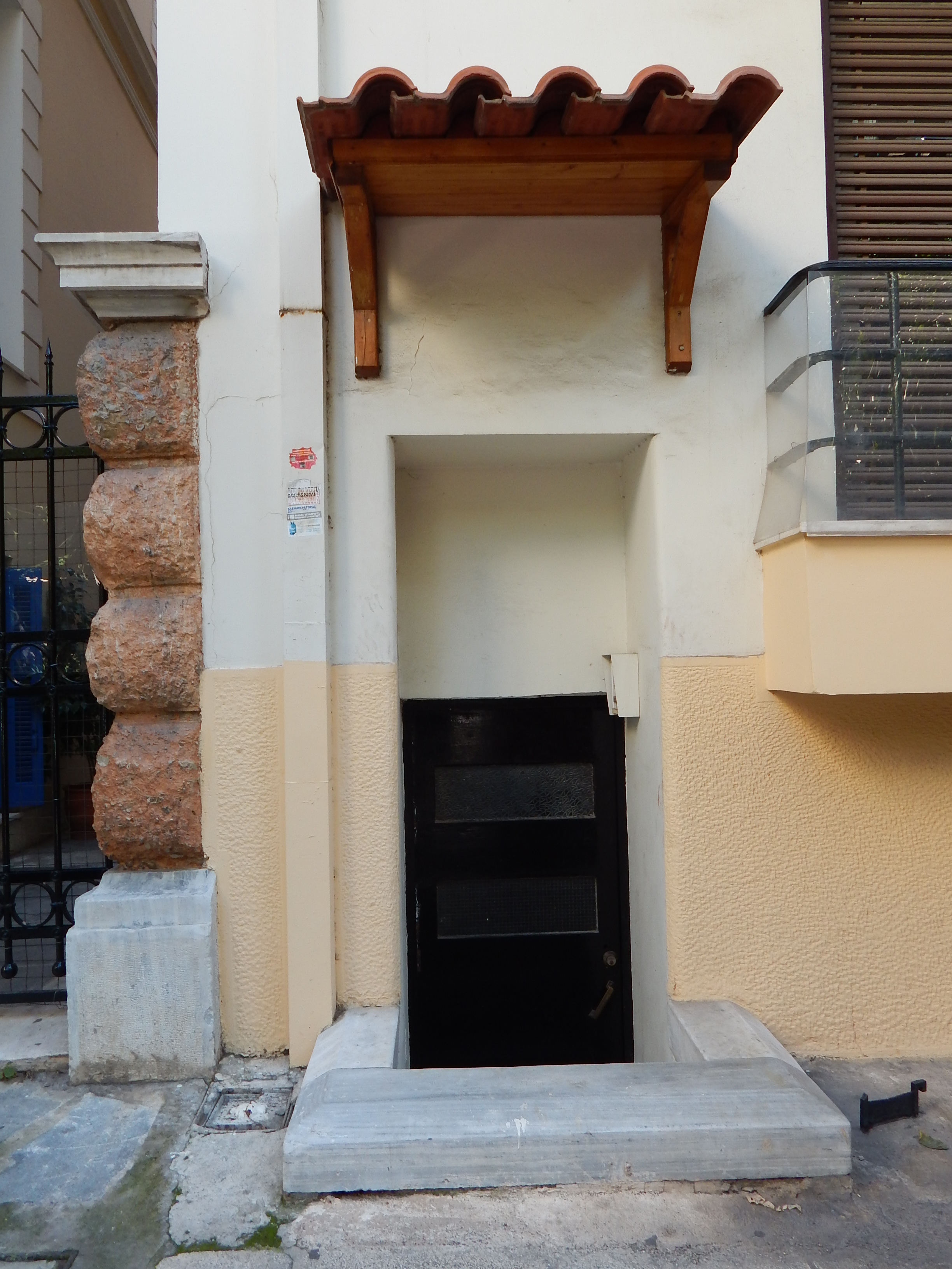 Detail of facade