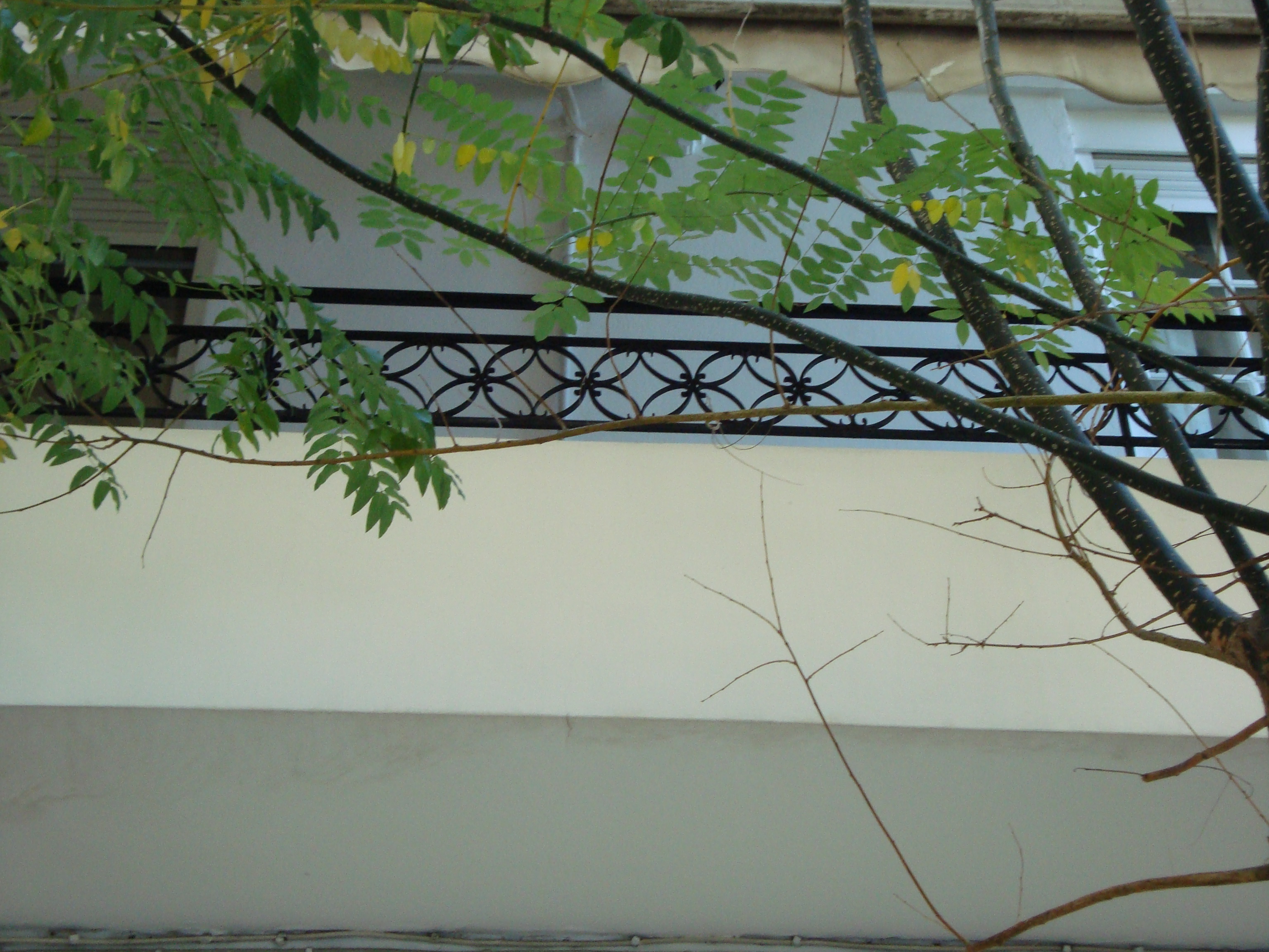 Detail of balcony
