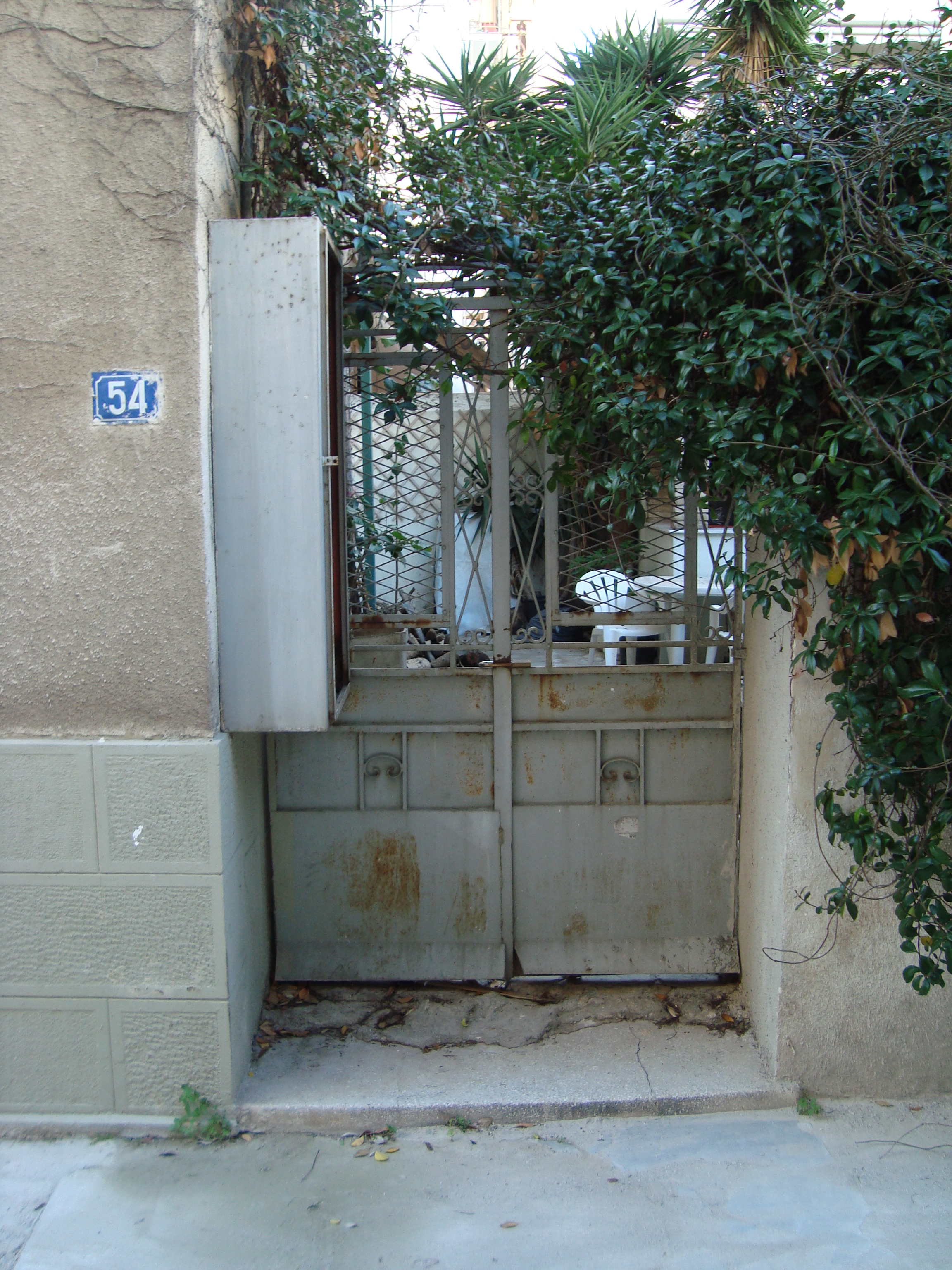 Γενική αυλόθυρας