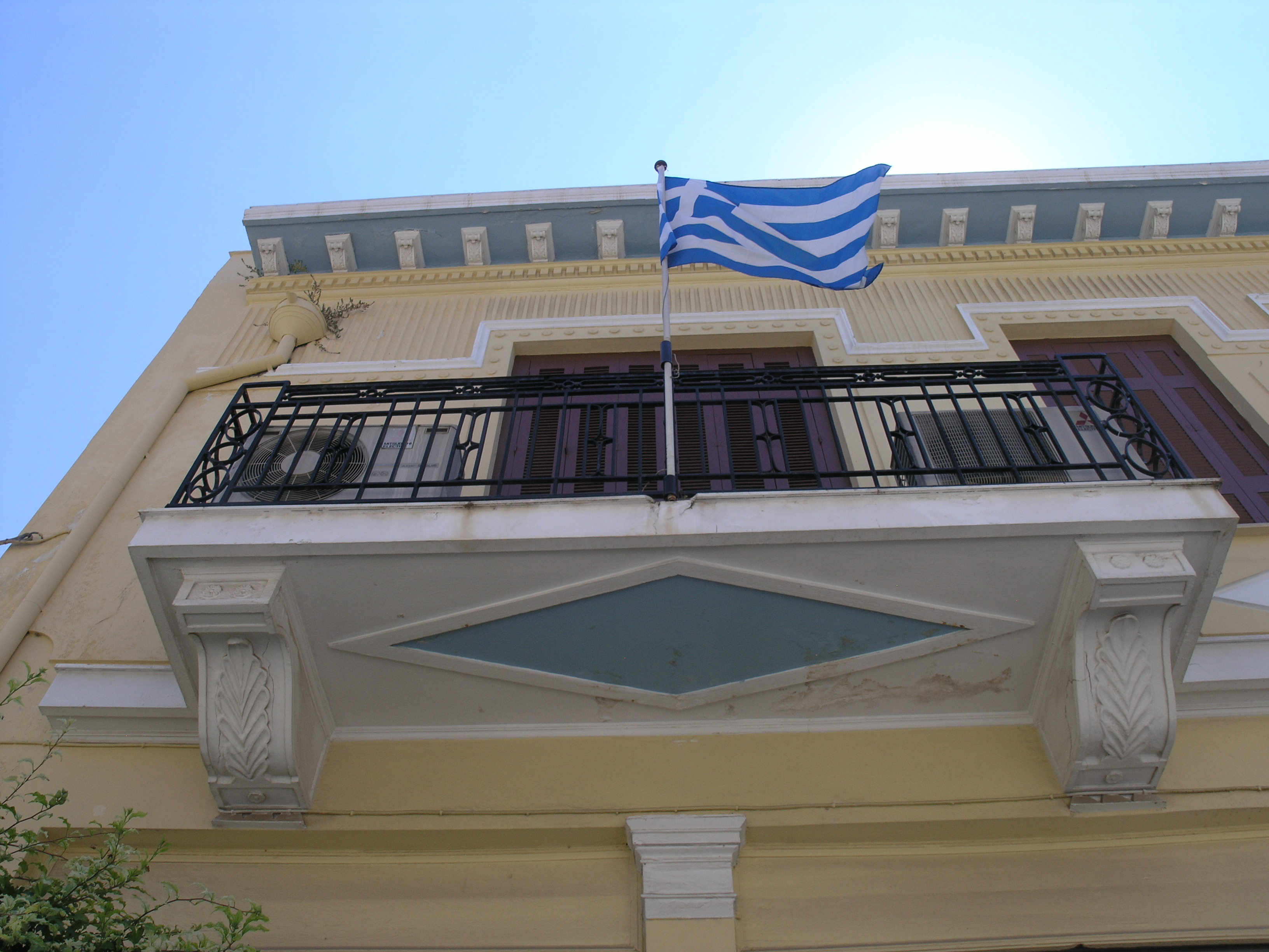 Λεπτομέρεια εξώστη