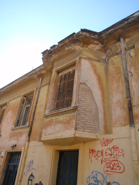 General view of erker