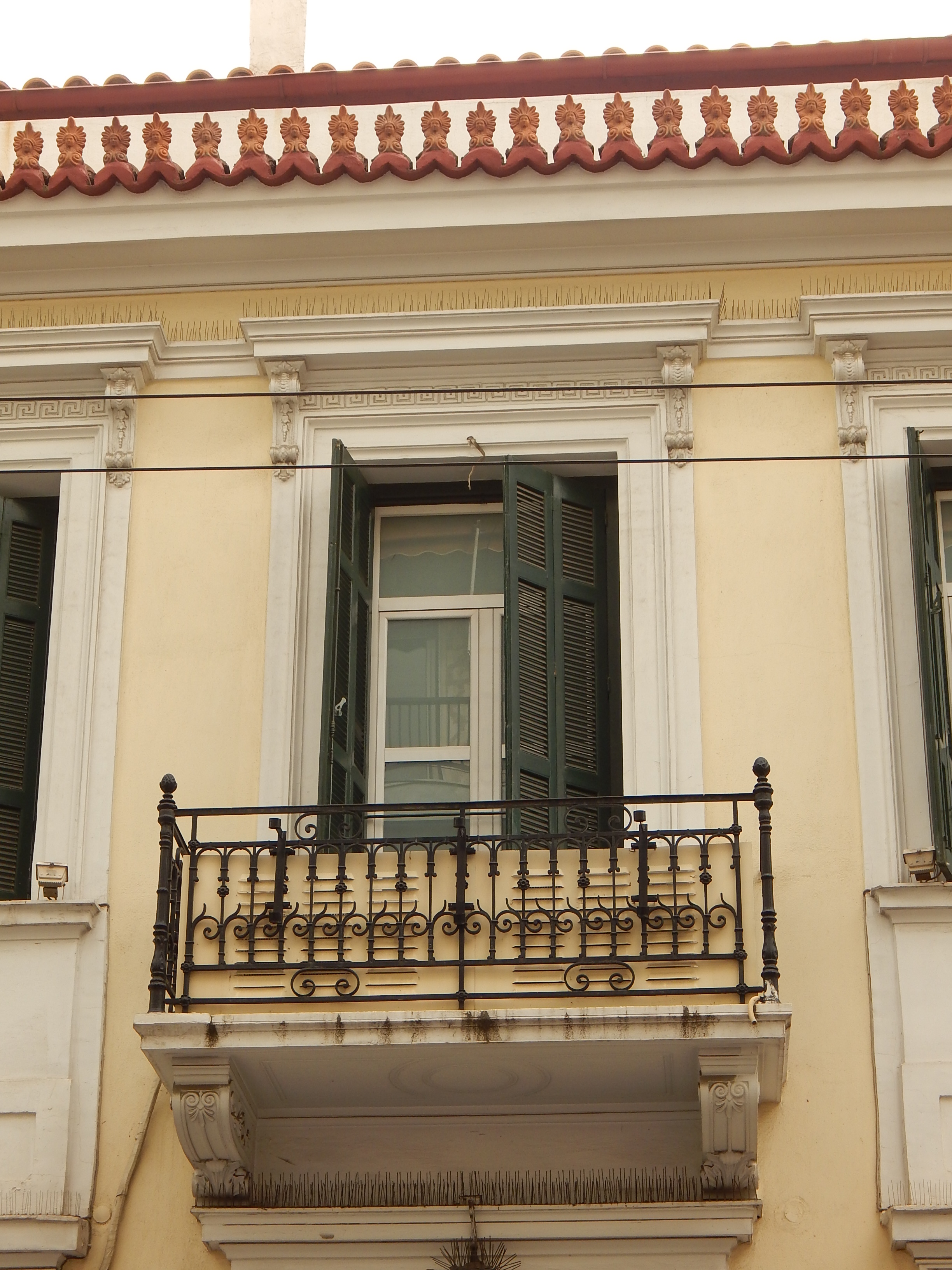 General view of balcony