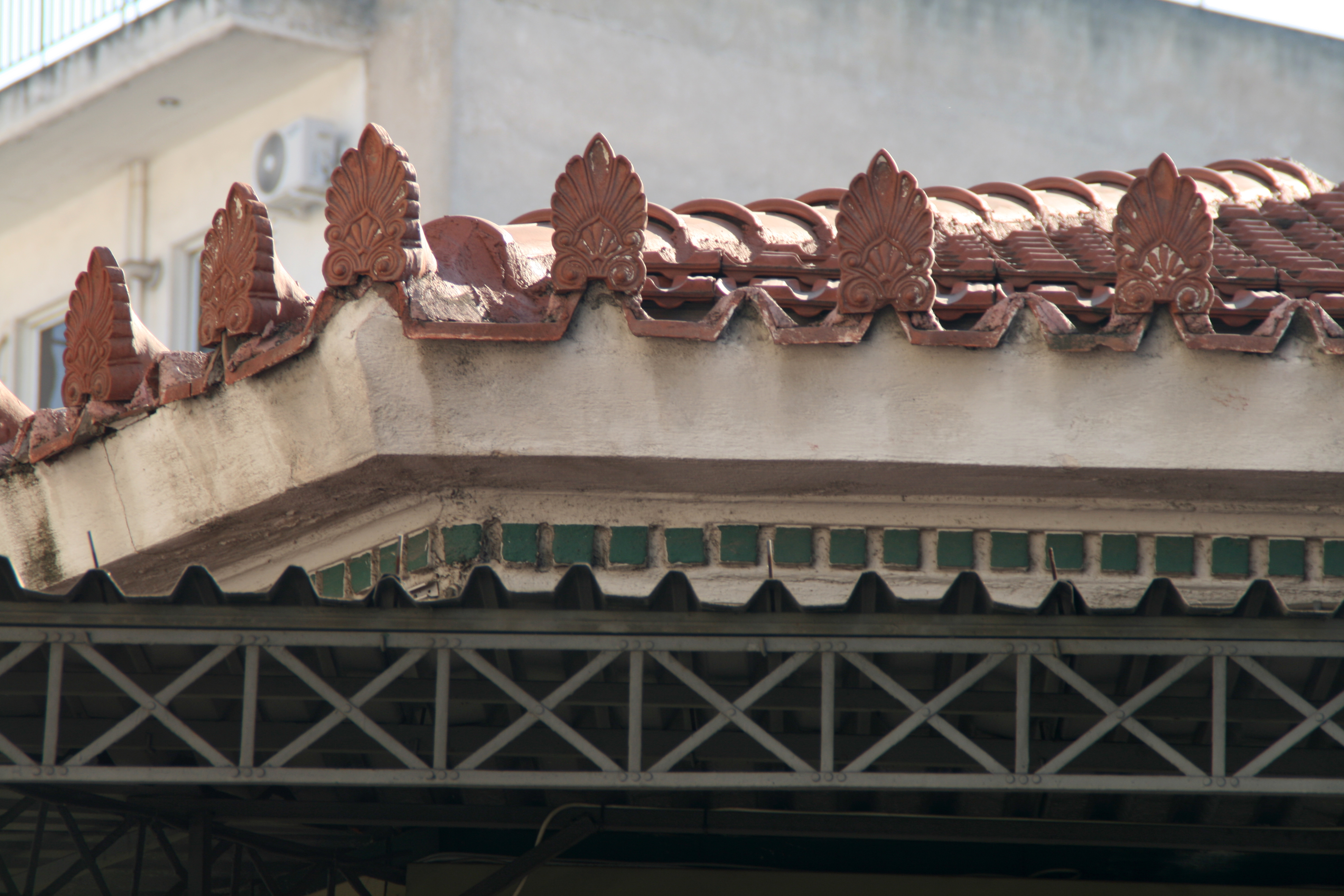 Detail of roof