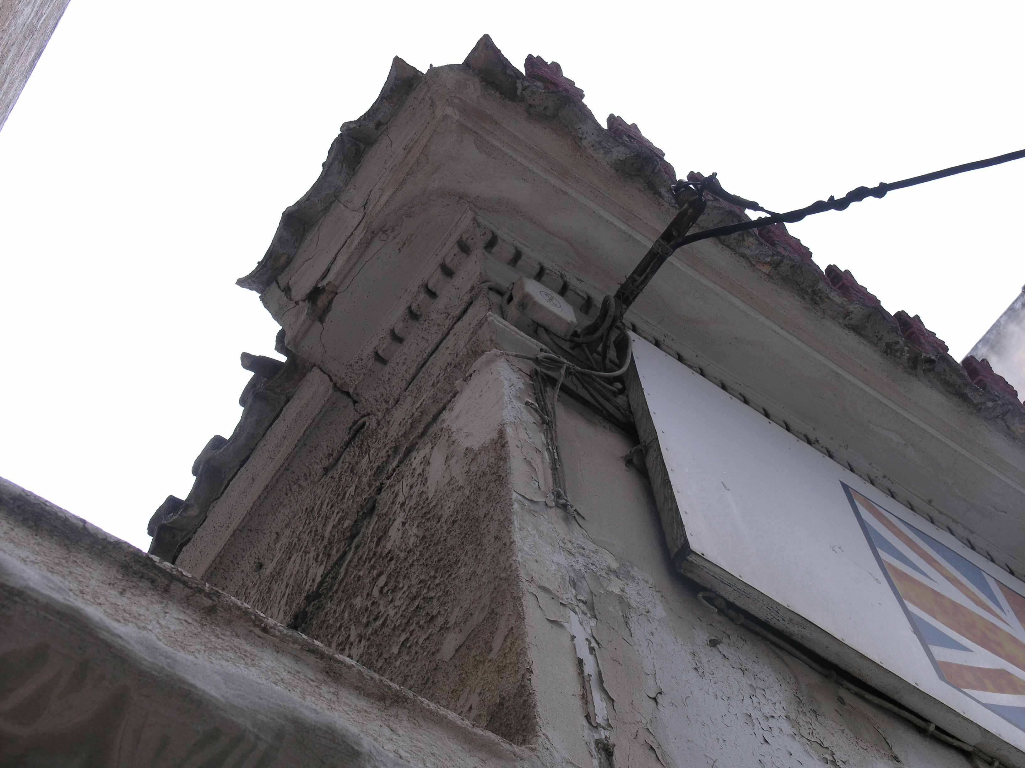 Detail of facade