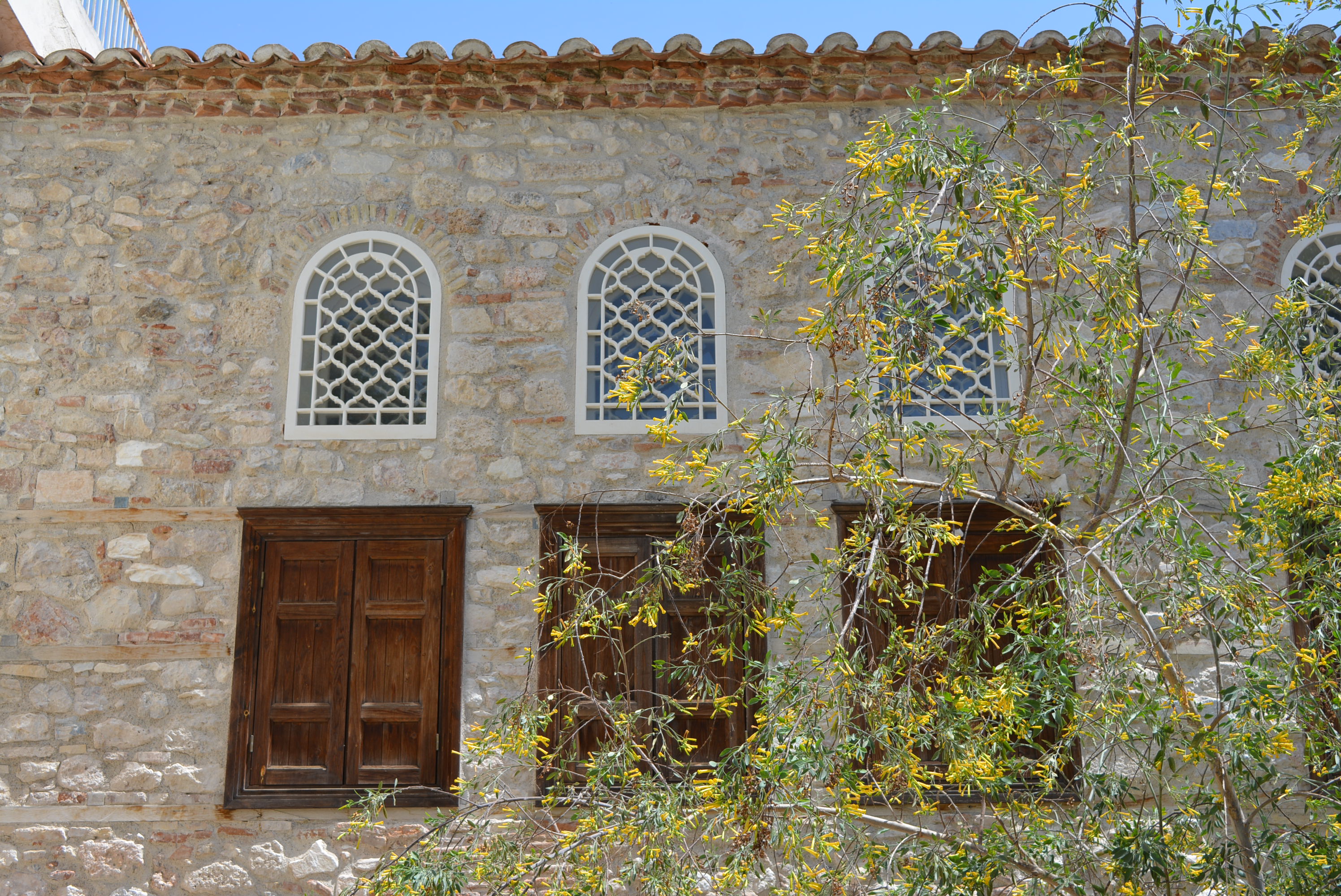 Λεπτομέρεια πίσω όψης
