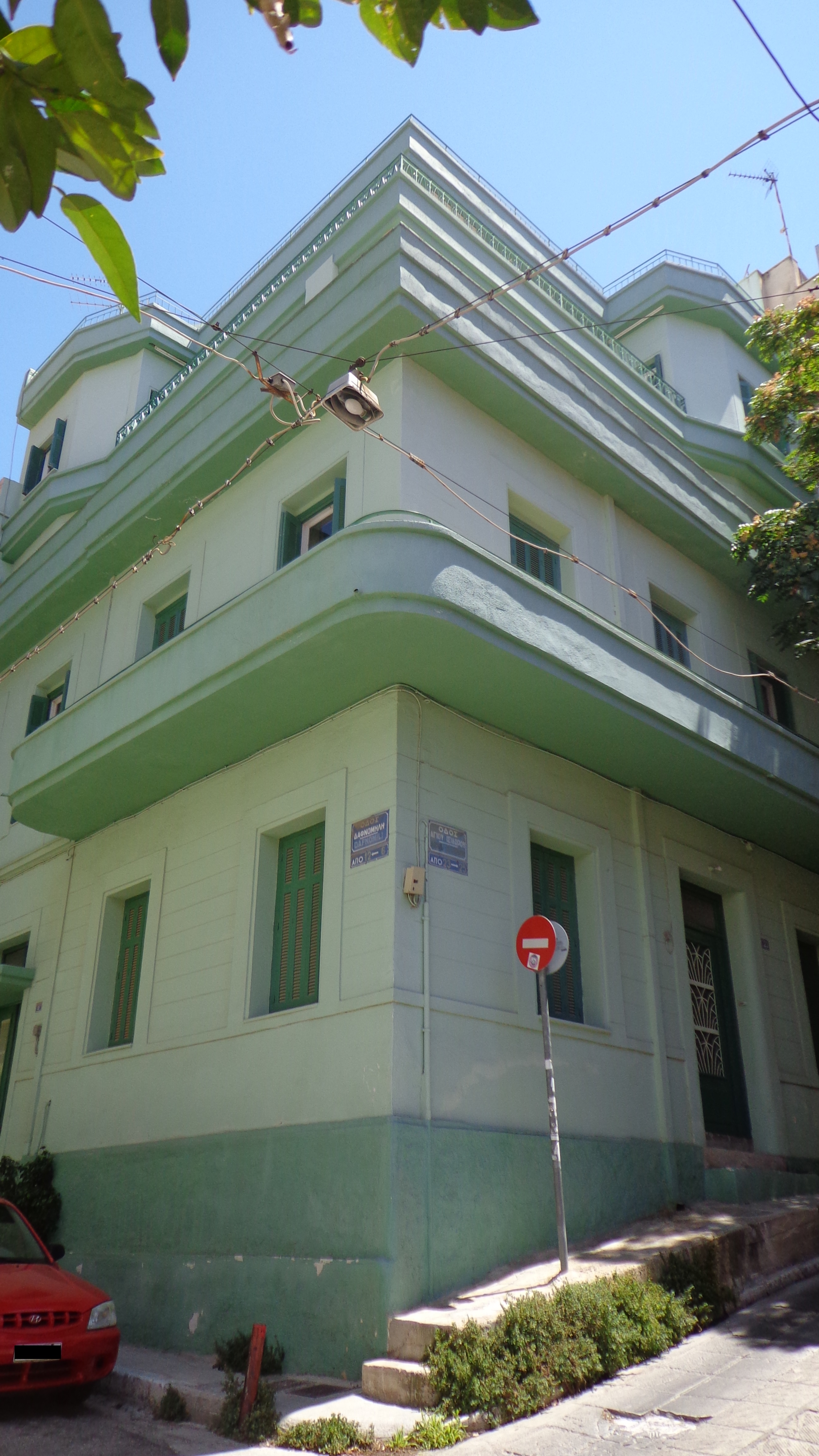 Λεπτομέρεια κτηρίου