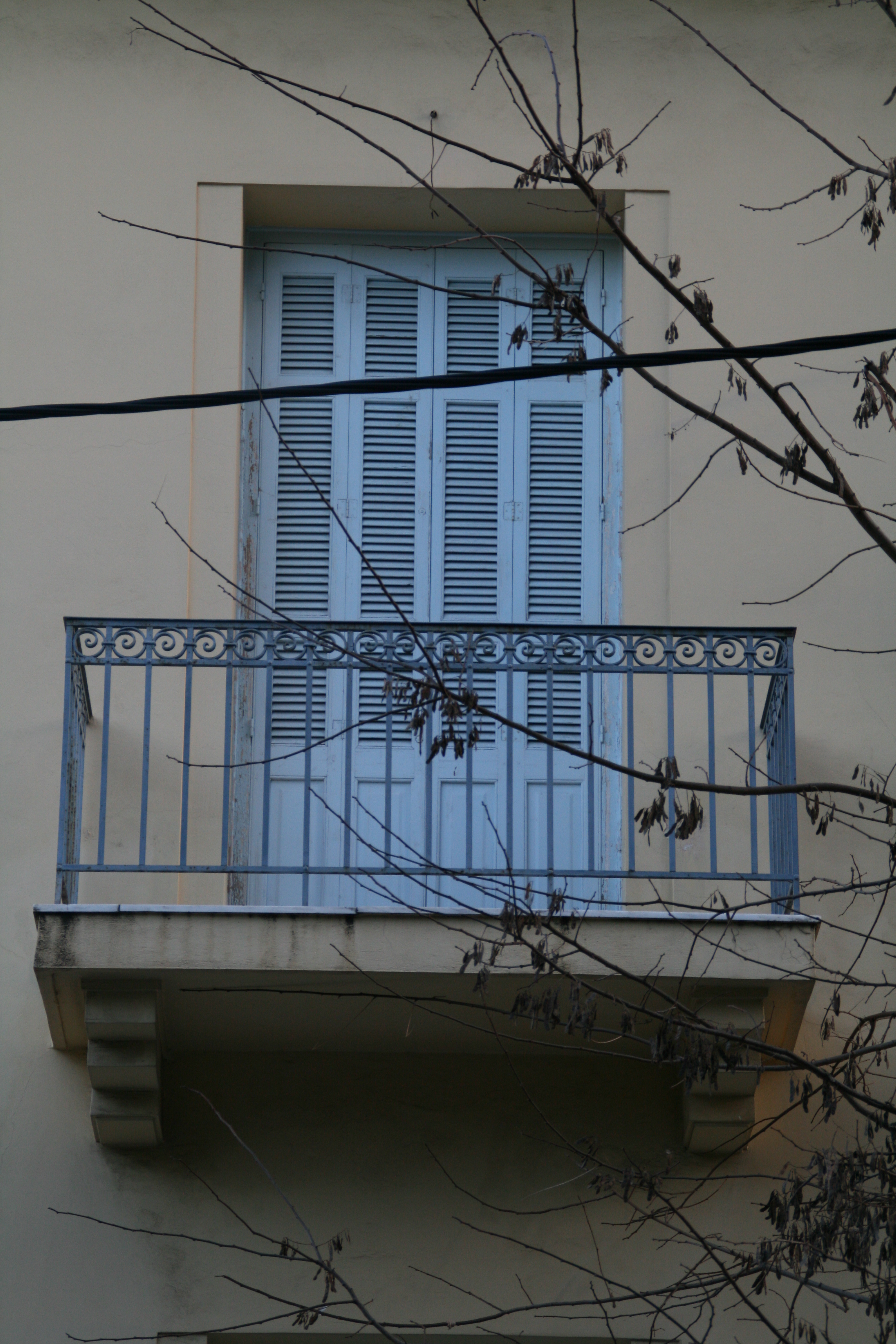 View of balcony (2014)