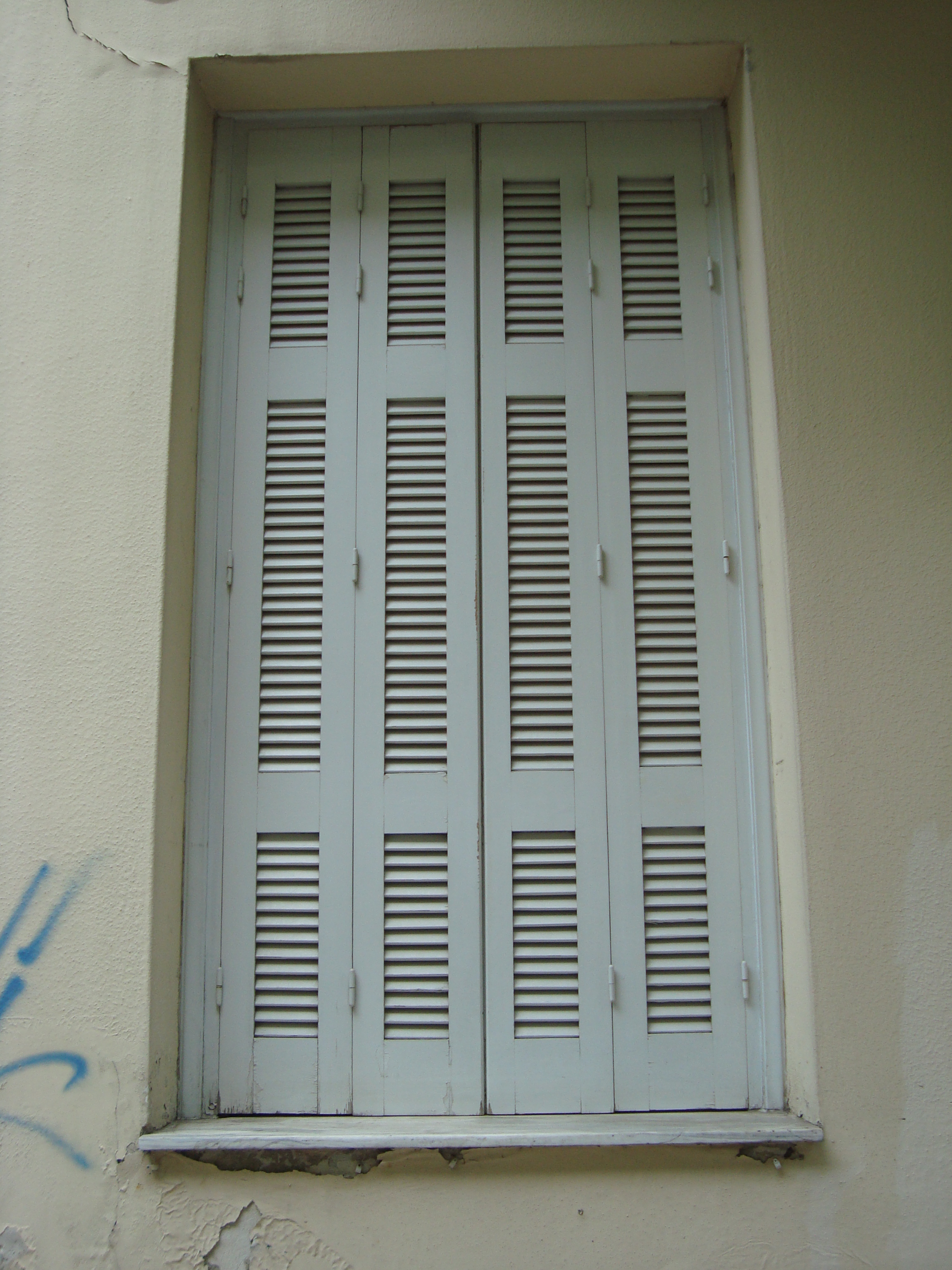 General view of window (2015)