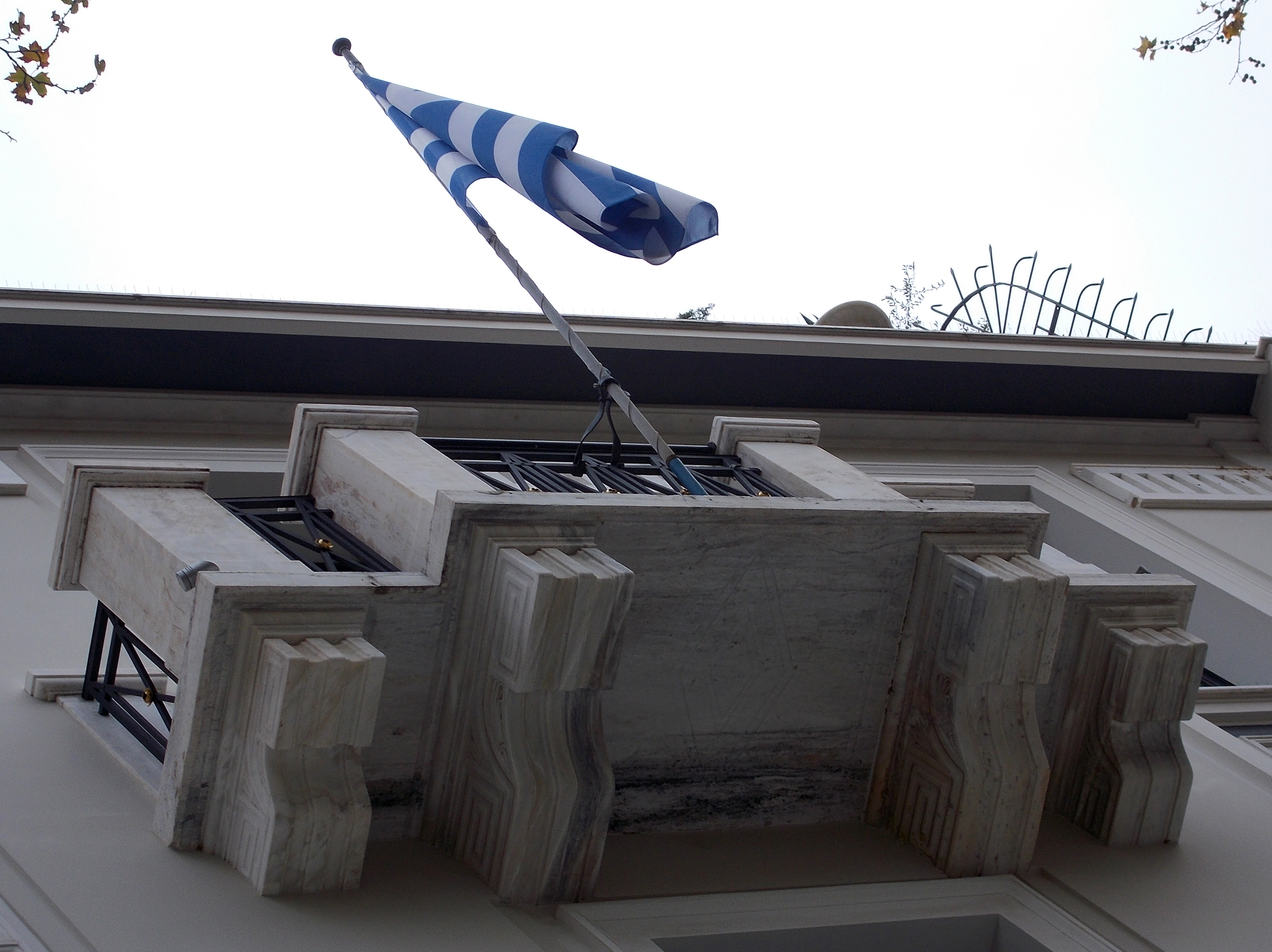 Λεπτομέρεια εξώστη