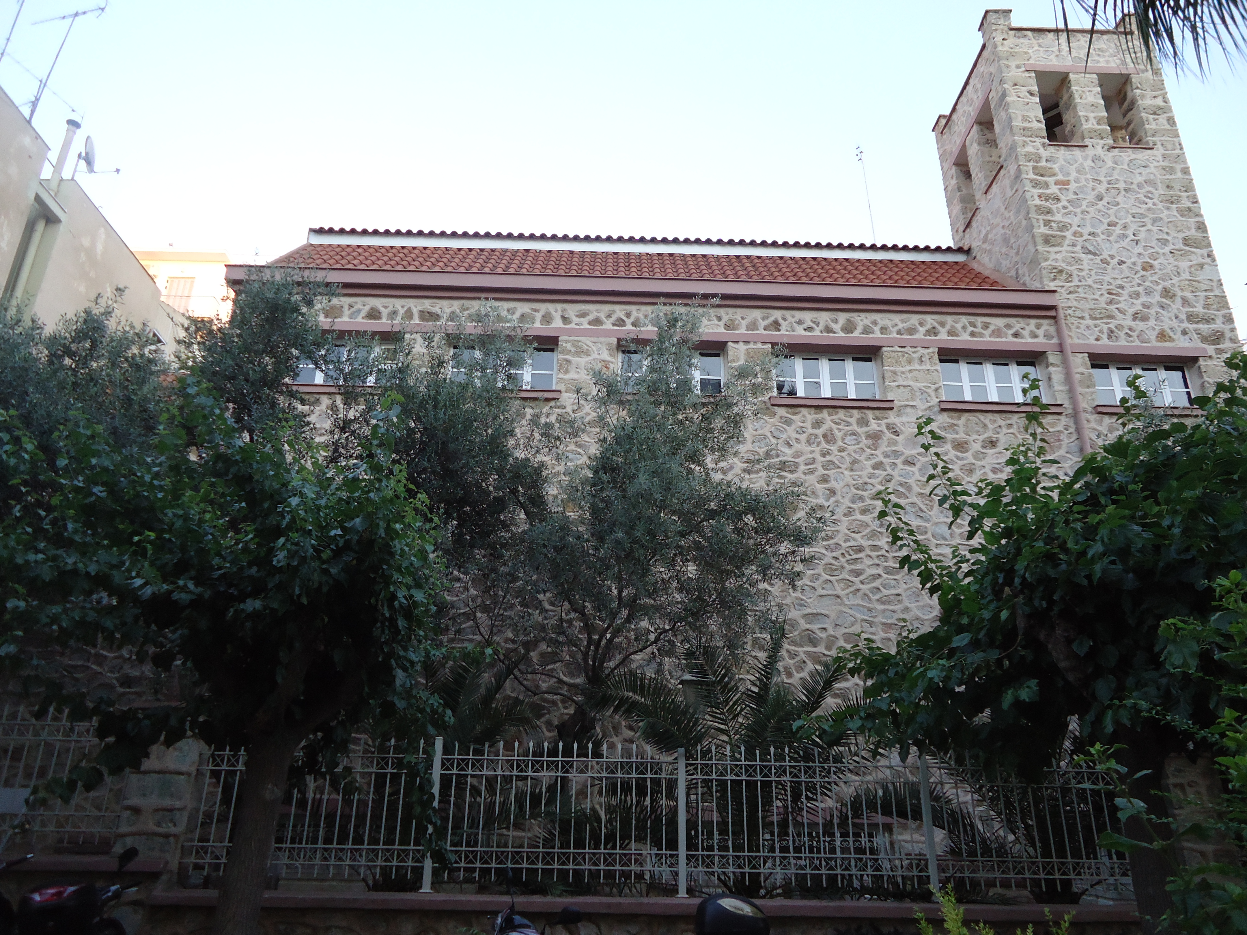 Γενική πλάγιας όψης