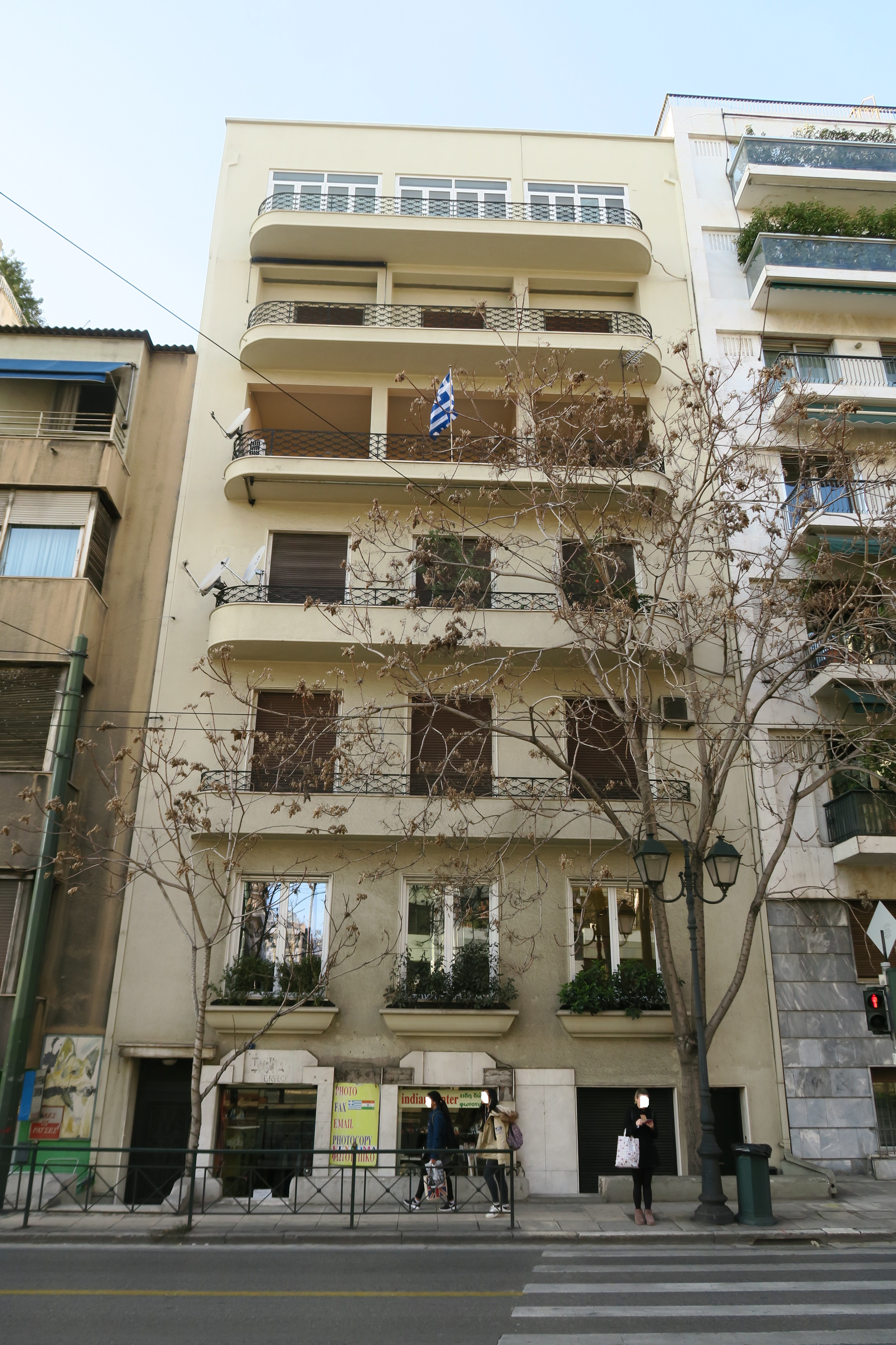 Γενική κύριας όψης