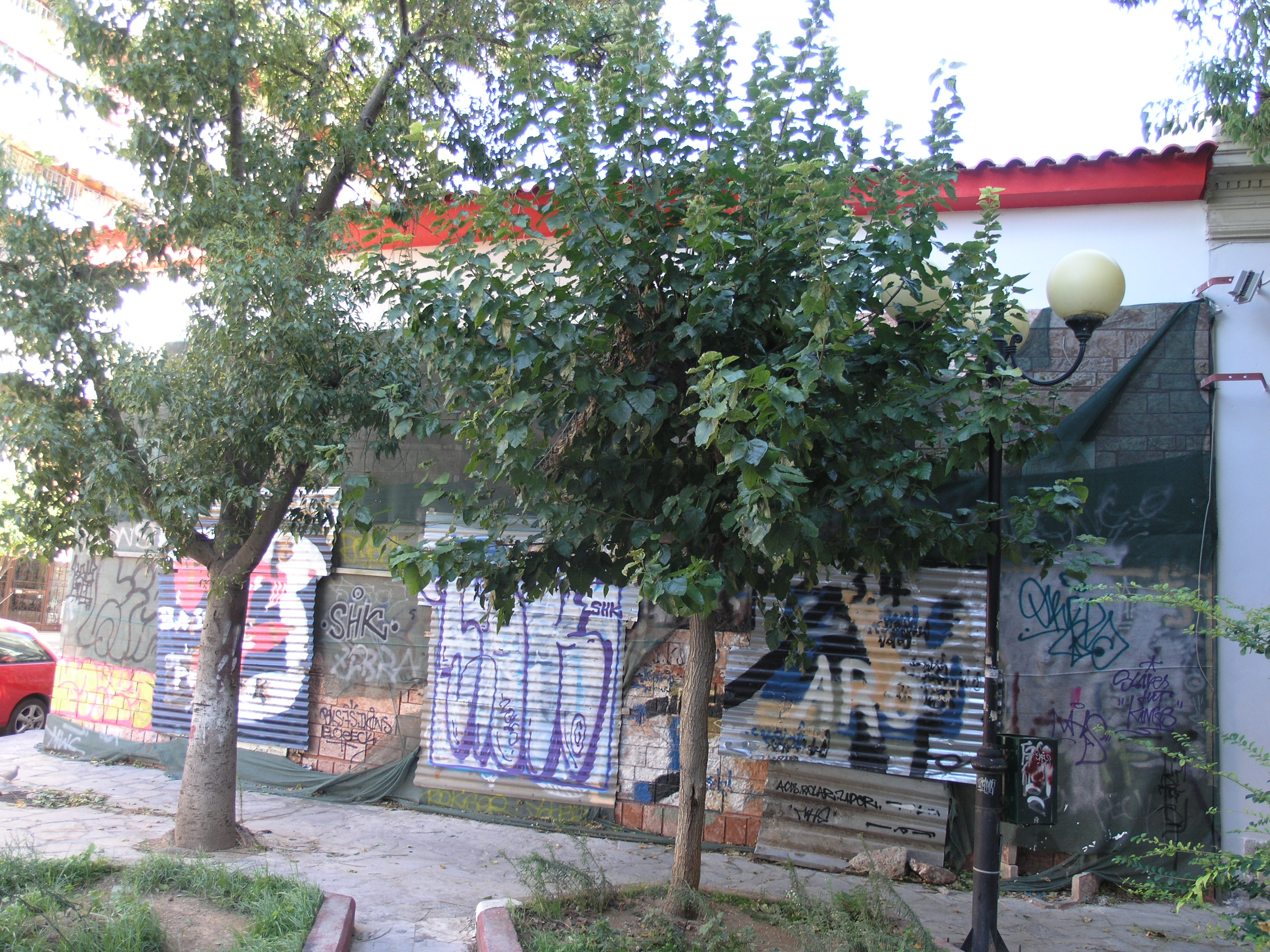 Γενική πλάγιας όψης
