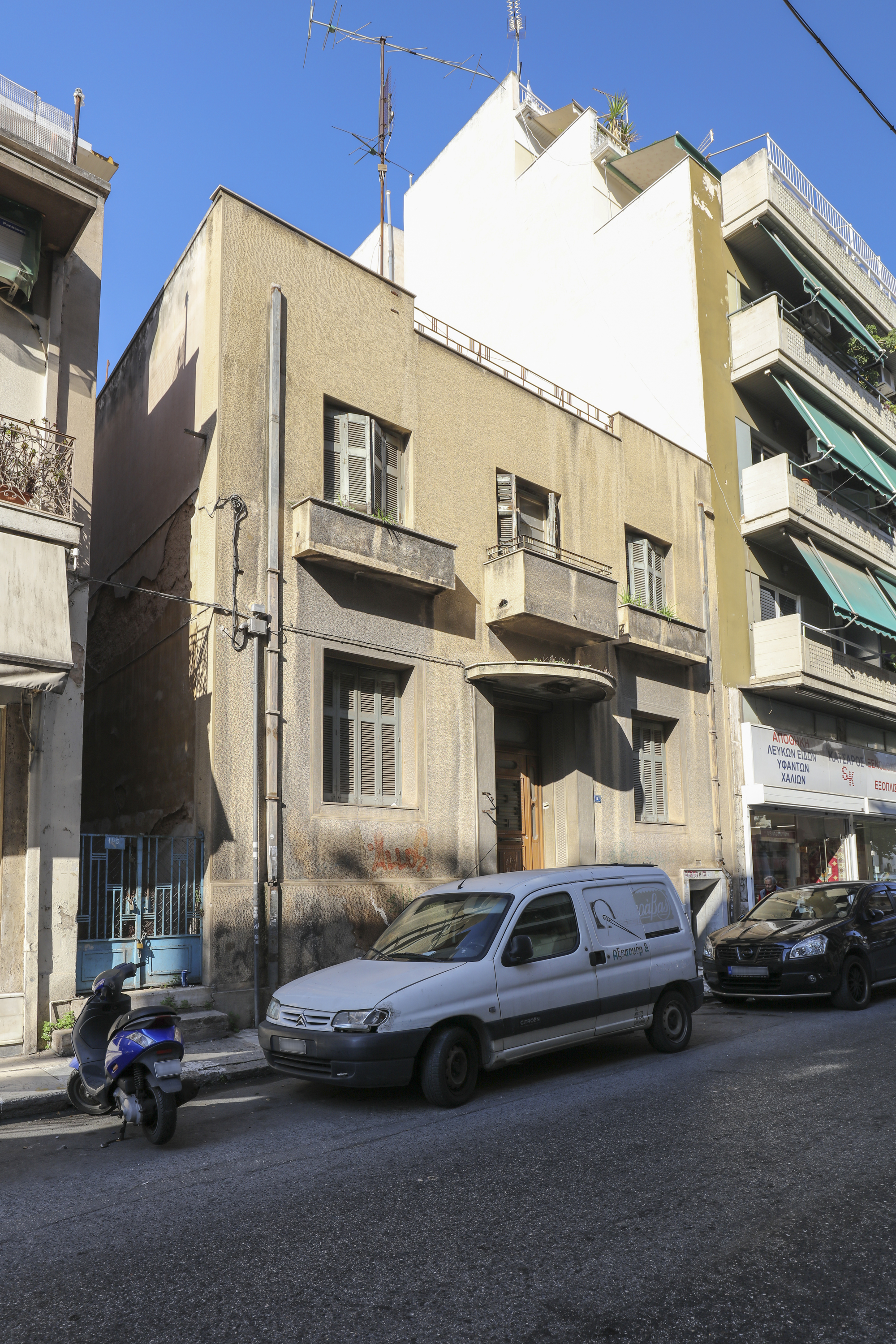 Γενική άποψη πρόσοψης (2015)
