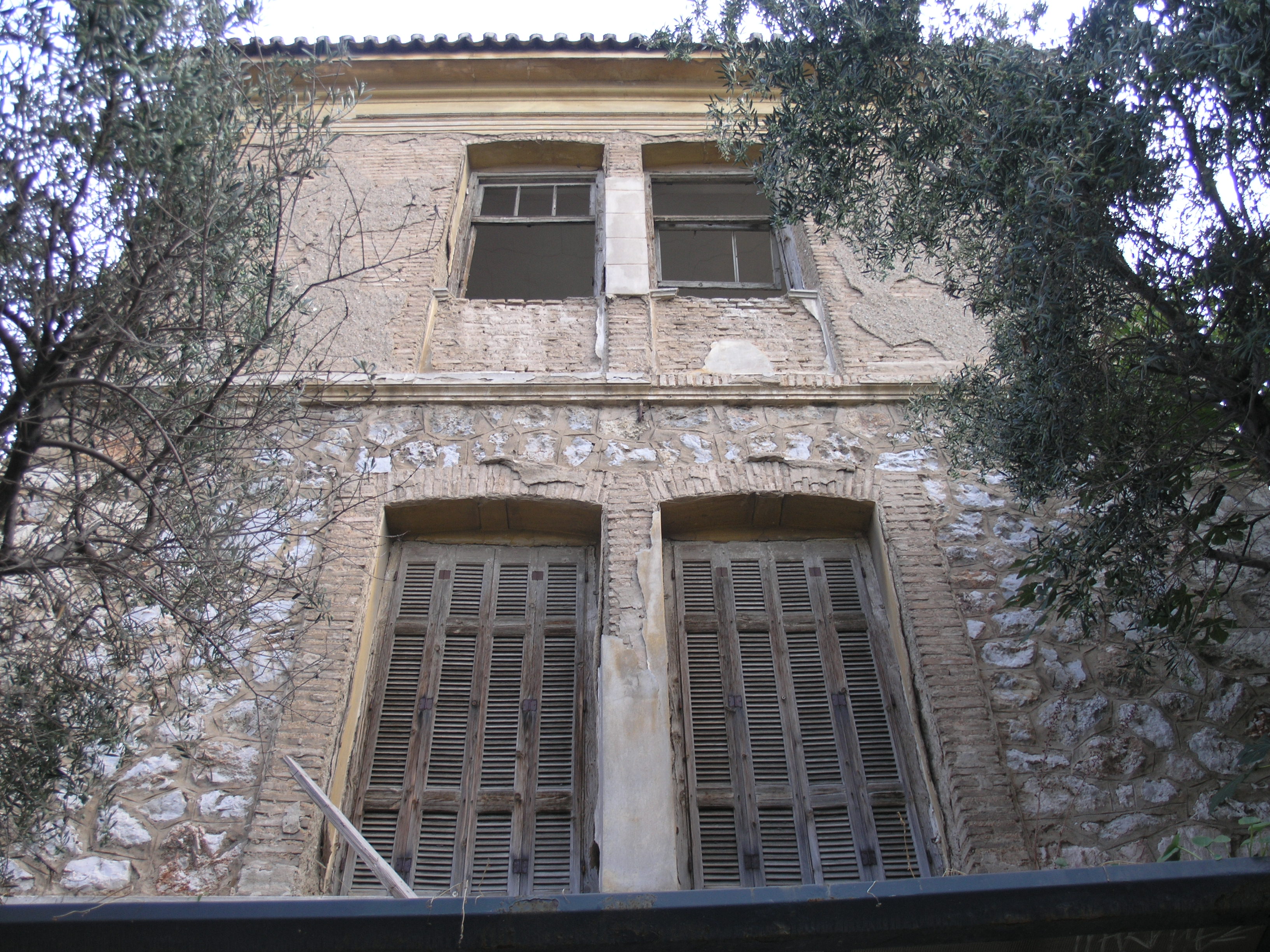 Λεπτομέρεια πλάγιας όψης