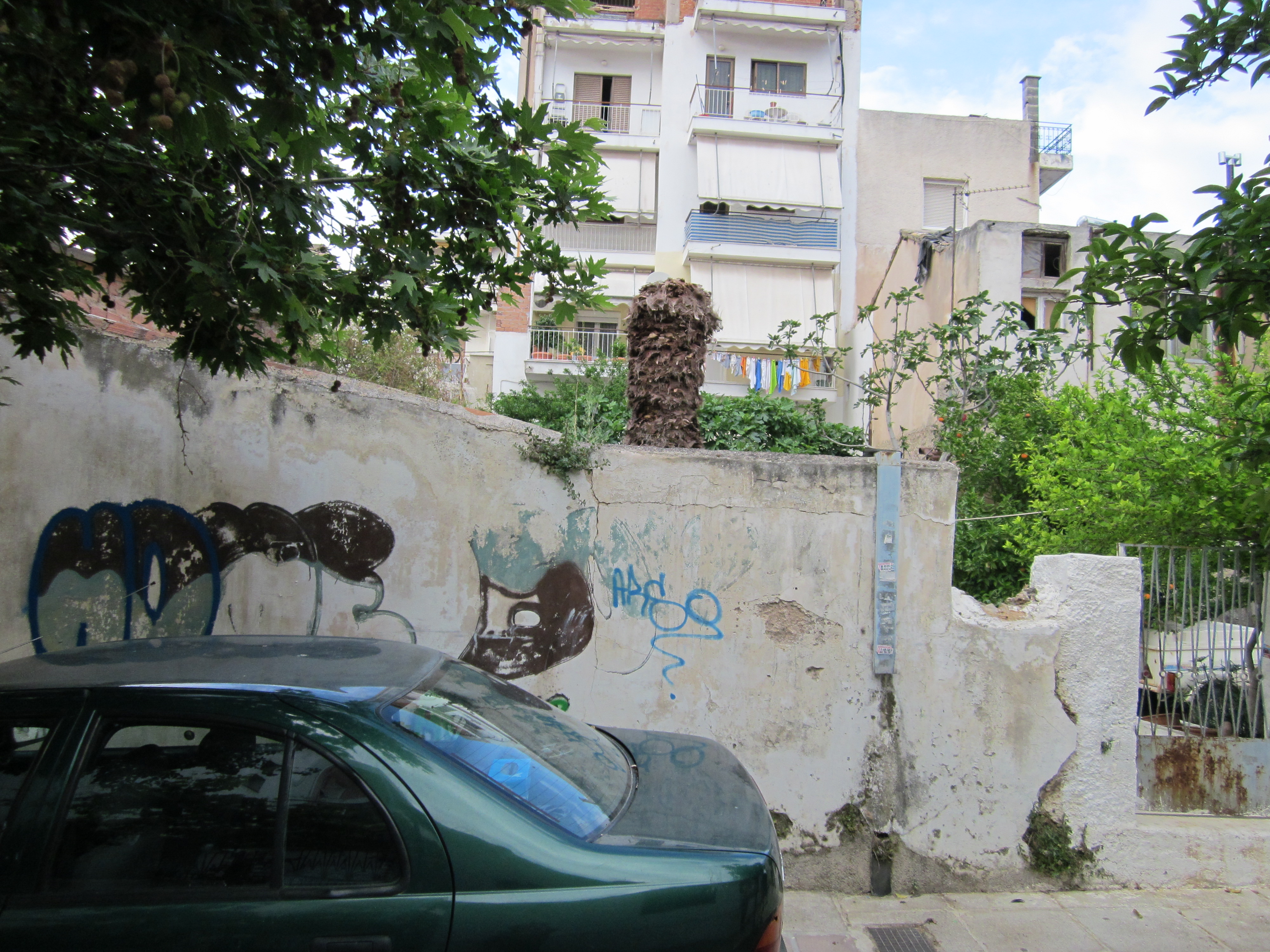 Άποψη πρόσοψης