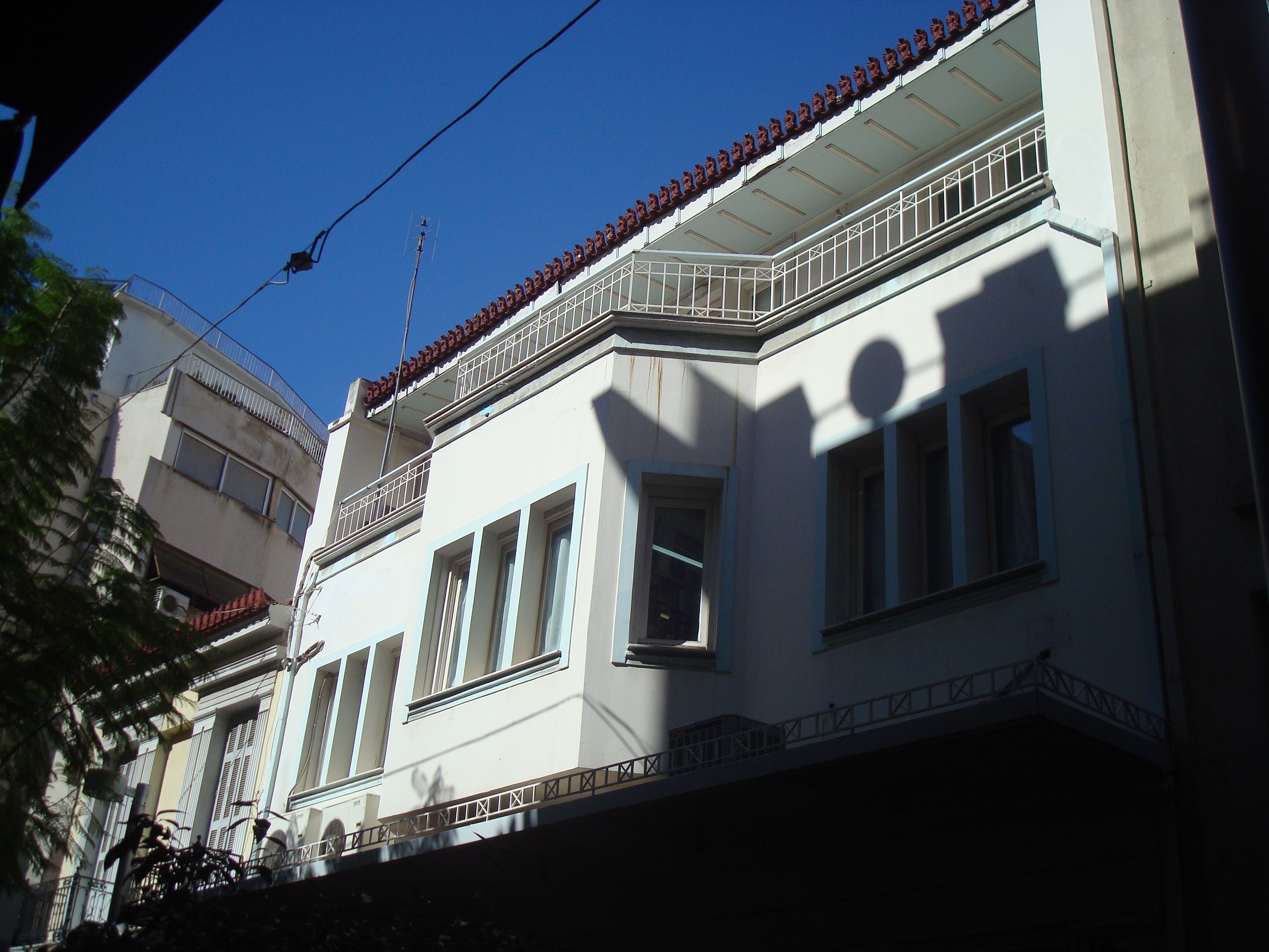 Λεπτομέρεια κύριας όψης