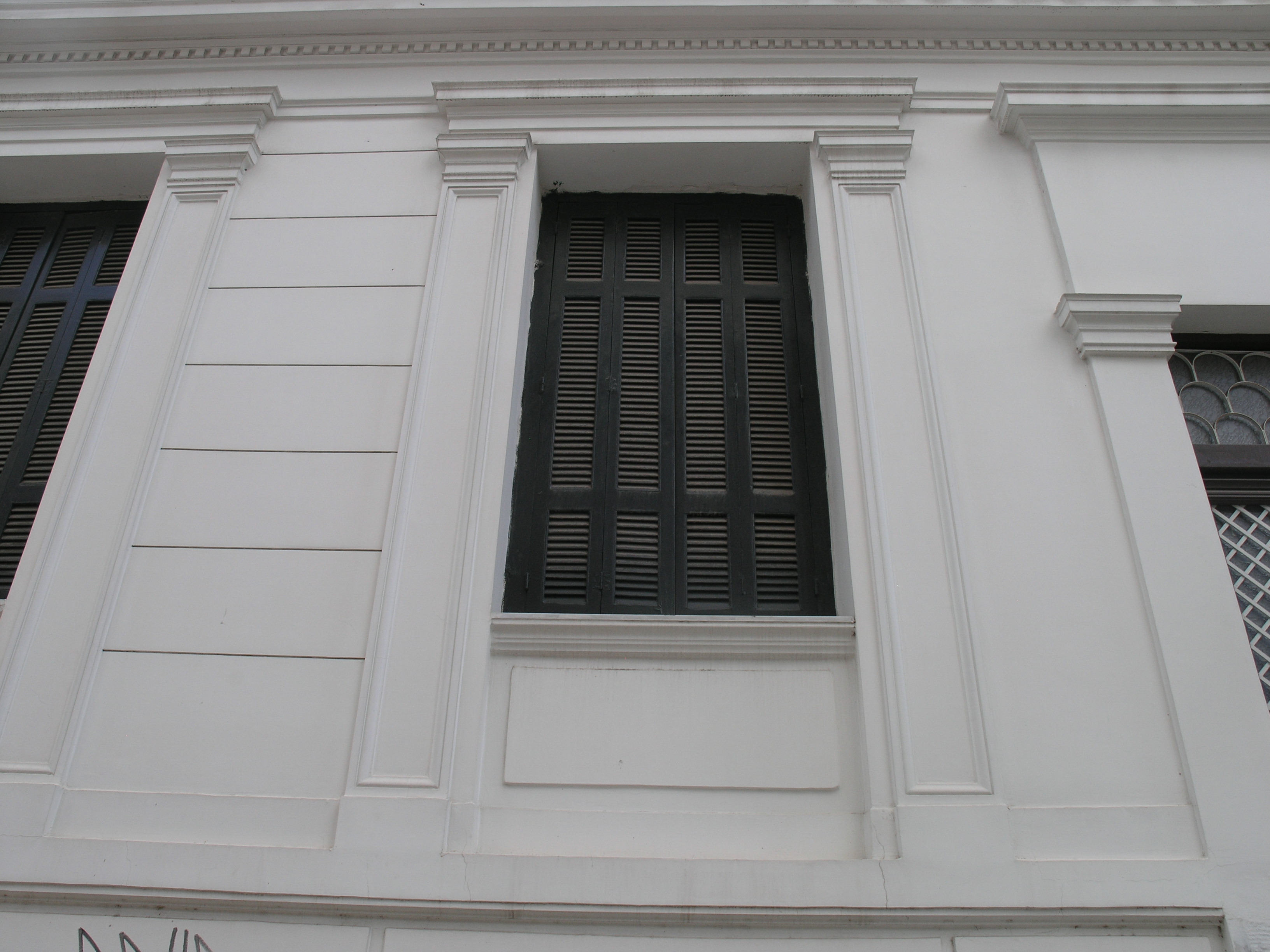 Detail of facade