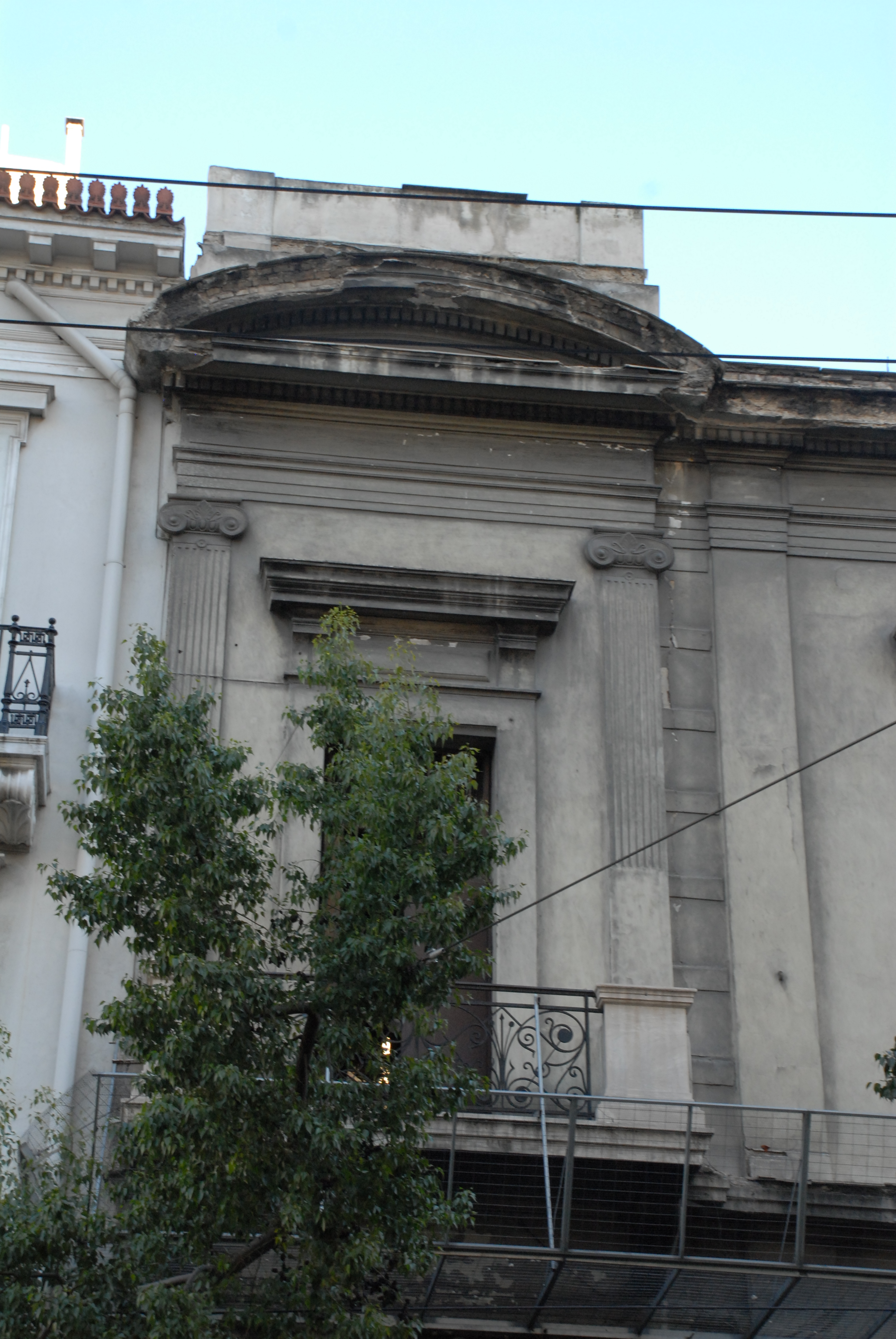 Λεπτομέρεια κύριας όψης (2015)