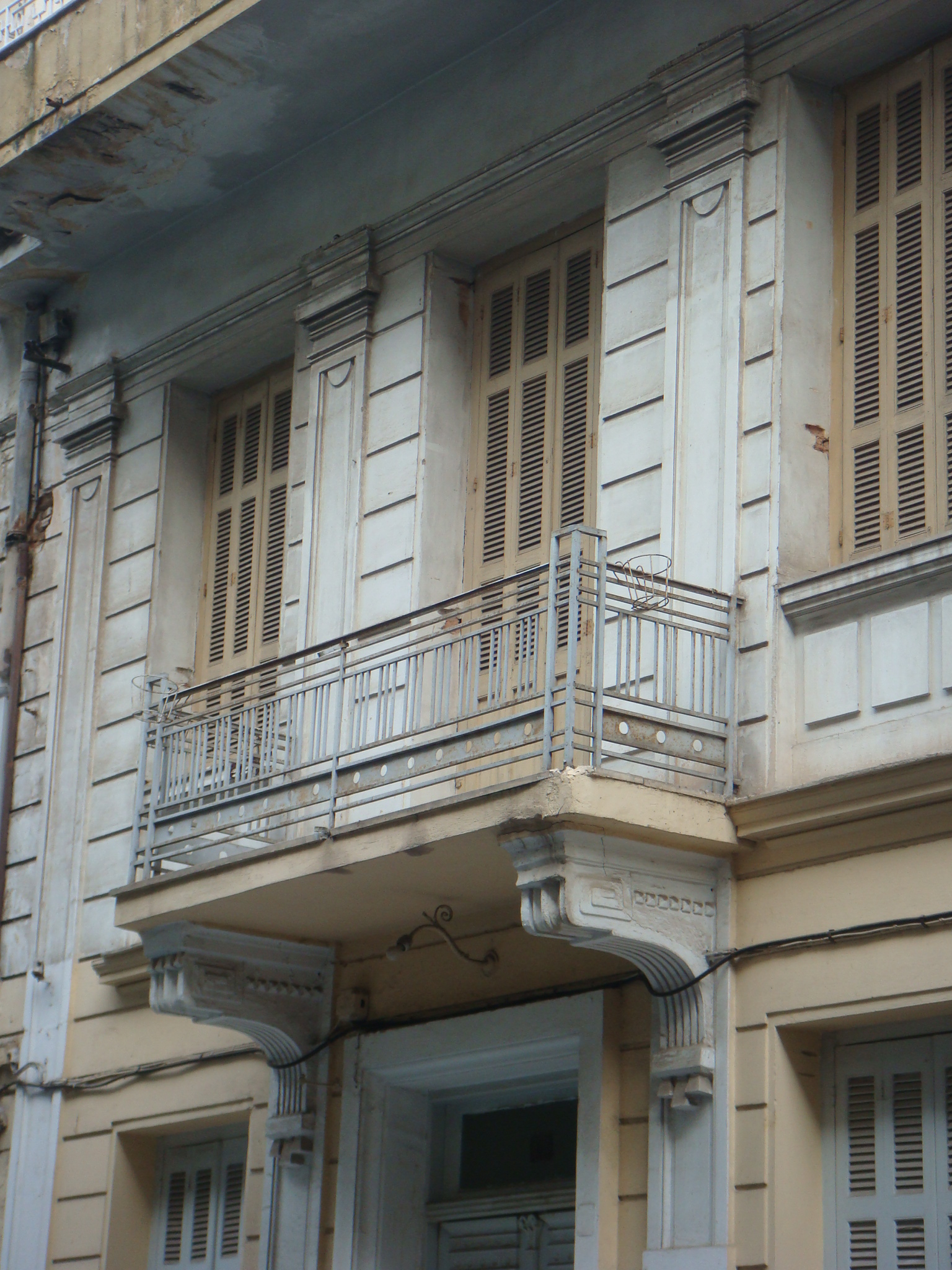Λεπτομέρεια κύριας όψης