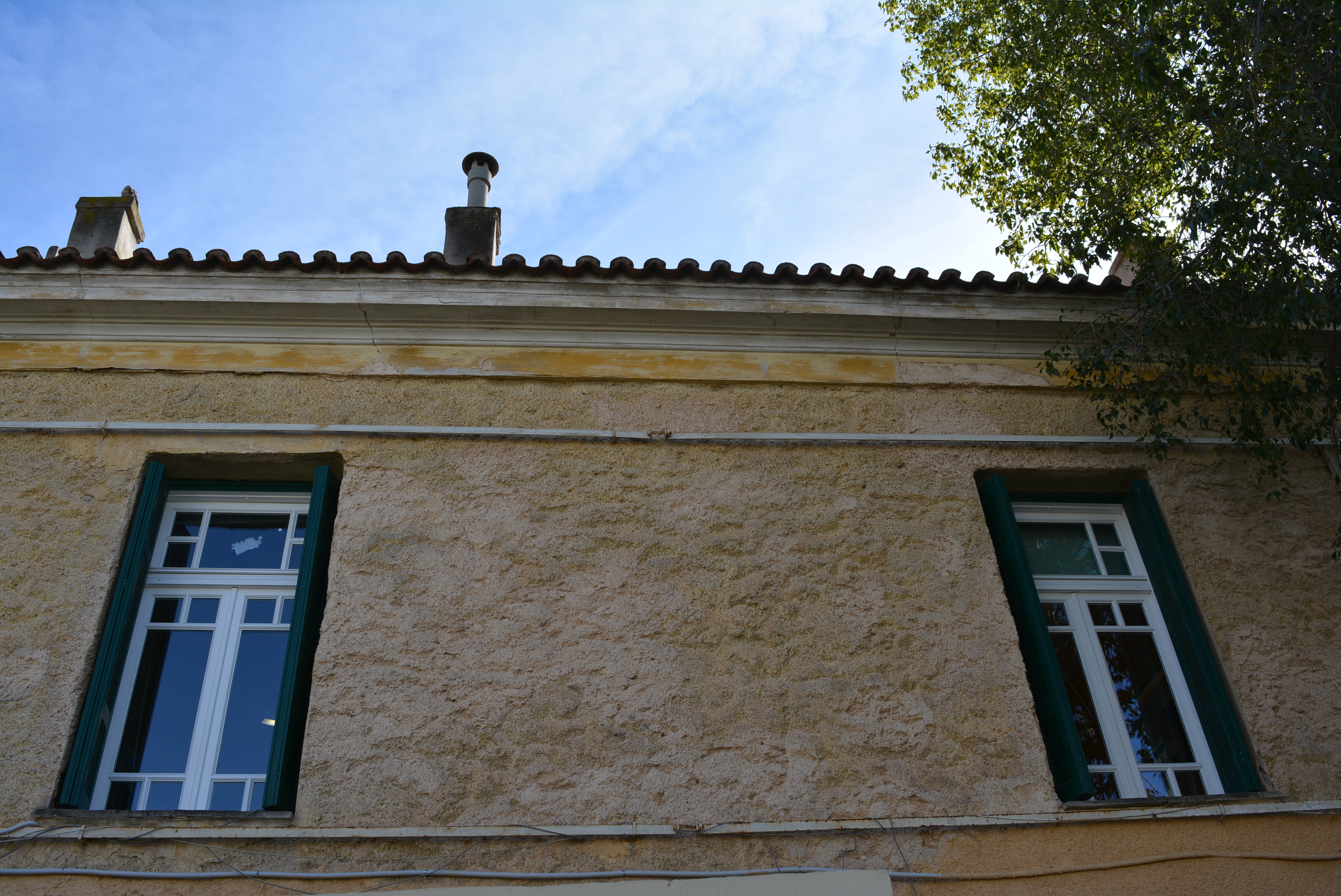 Λεπτομέρεια πλάγιας όψης