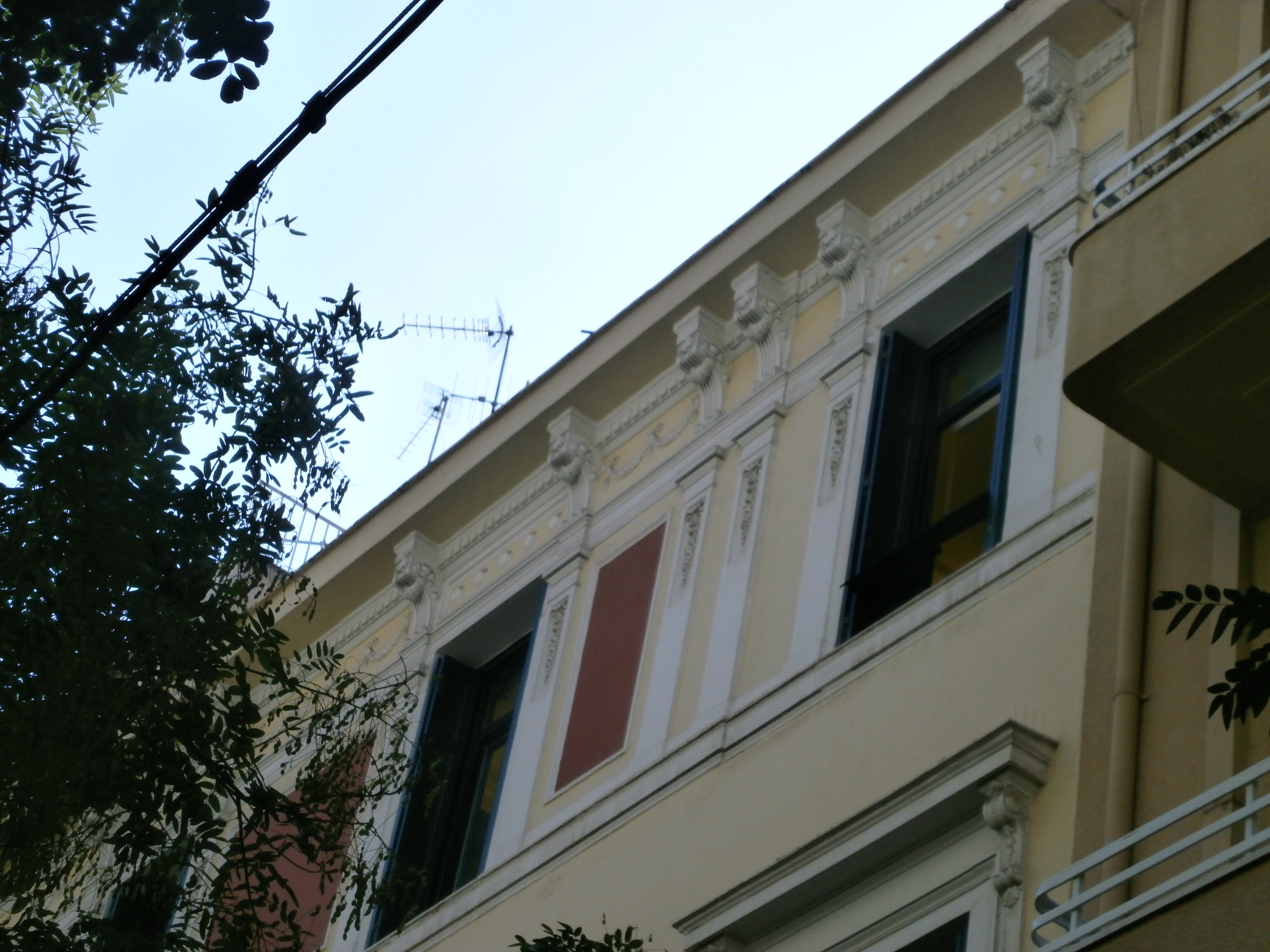Λεπτομέρεια κύριας όψης