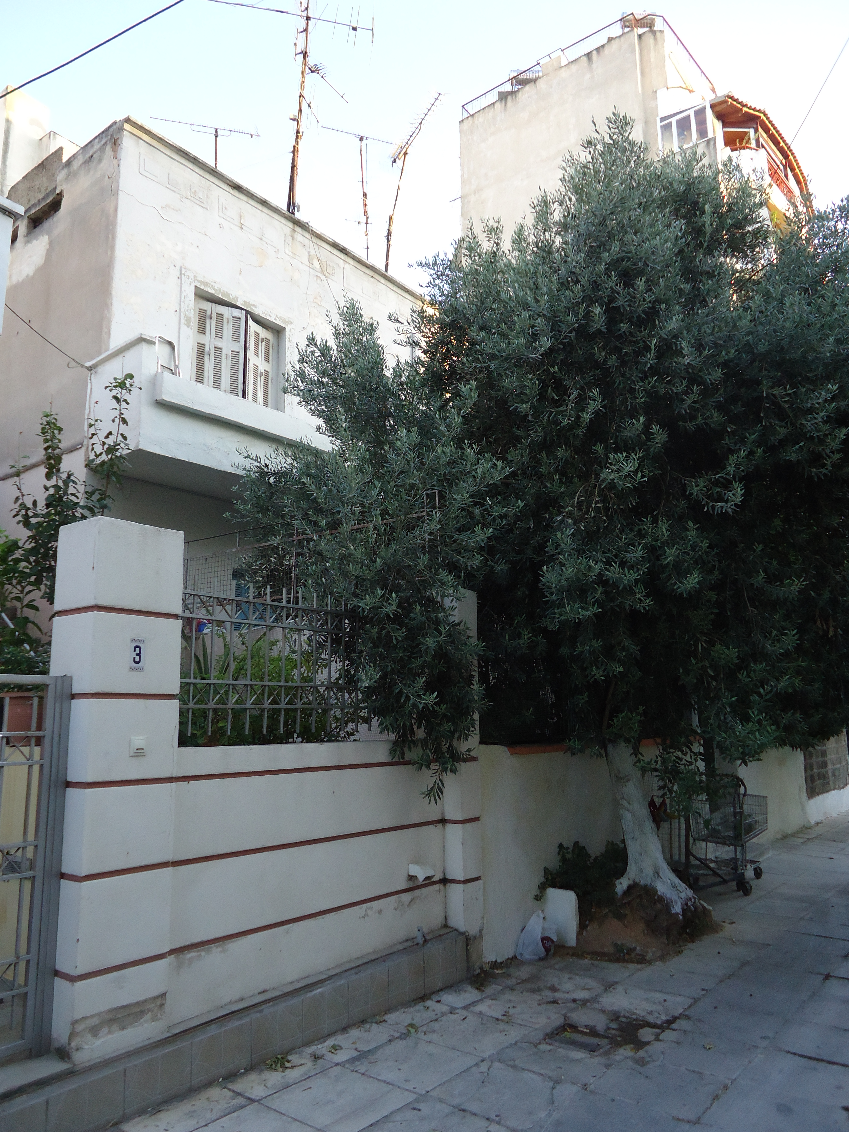 Λεπτομέρεια κύριας όψης