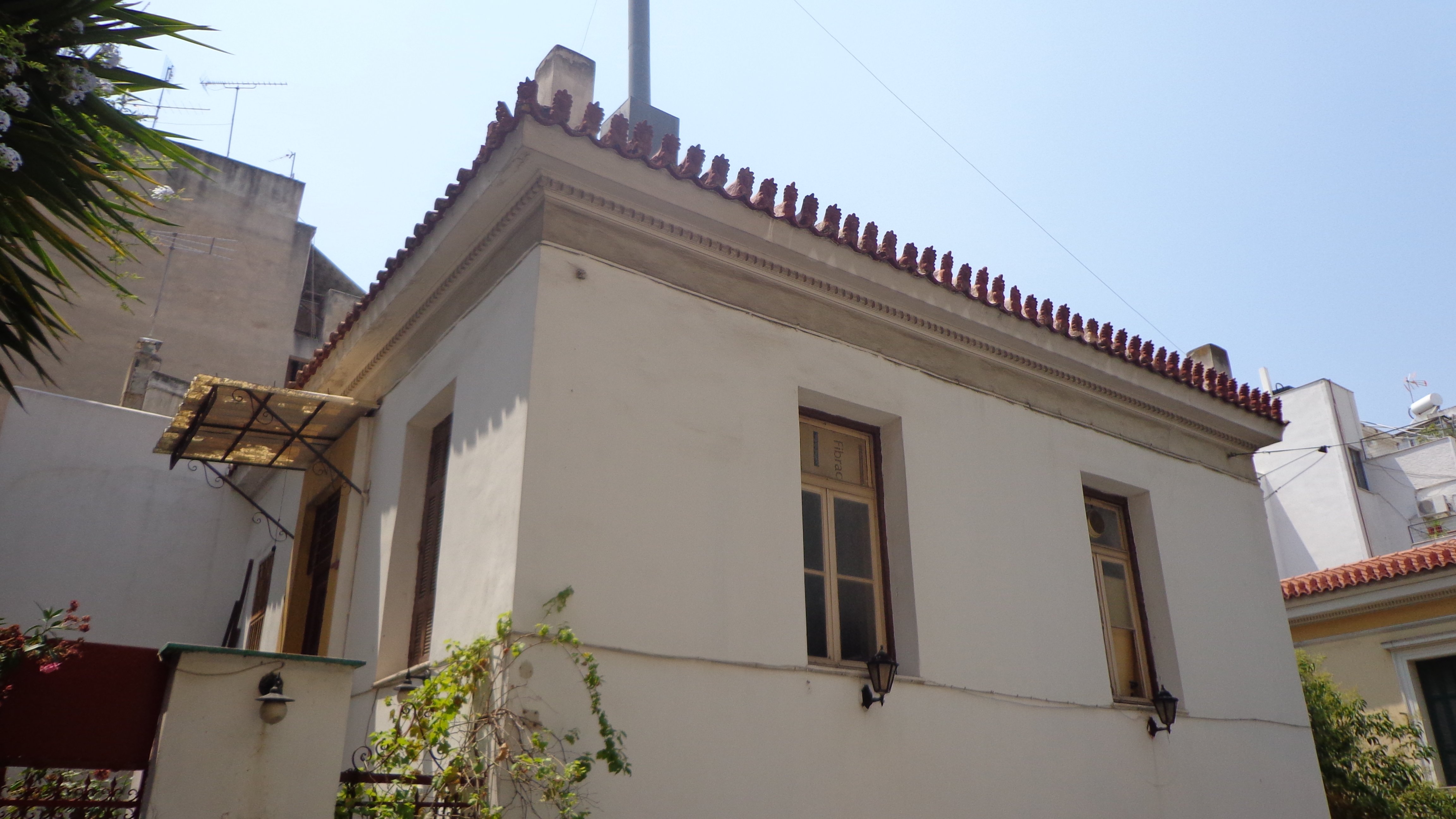 Λεπτομέρεια κτιρίου