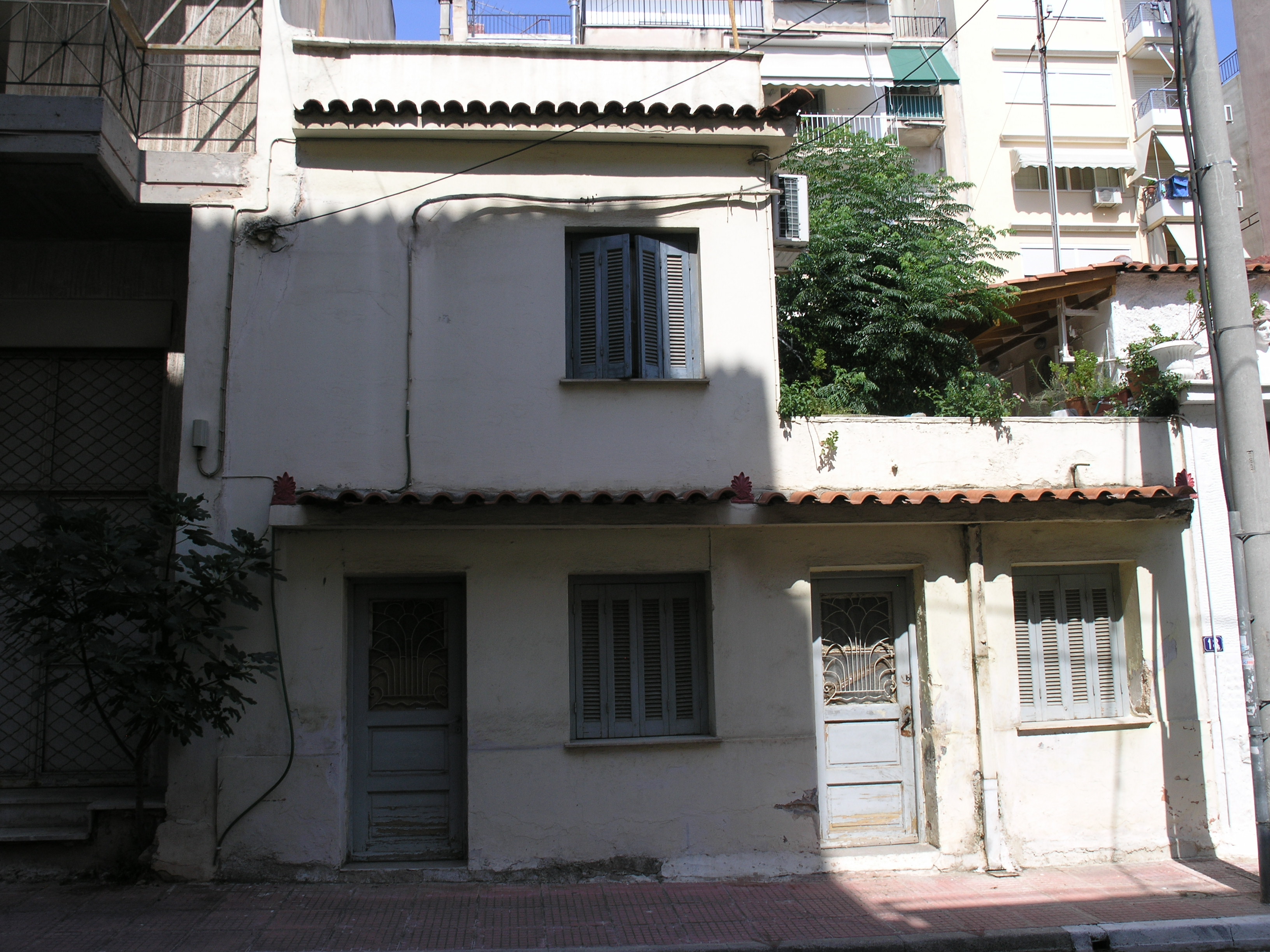 Γενική κύριας όψης.