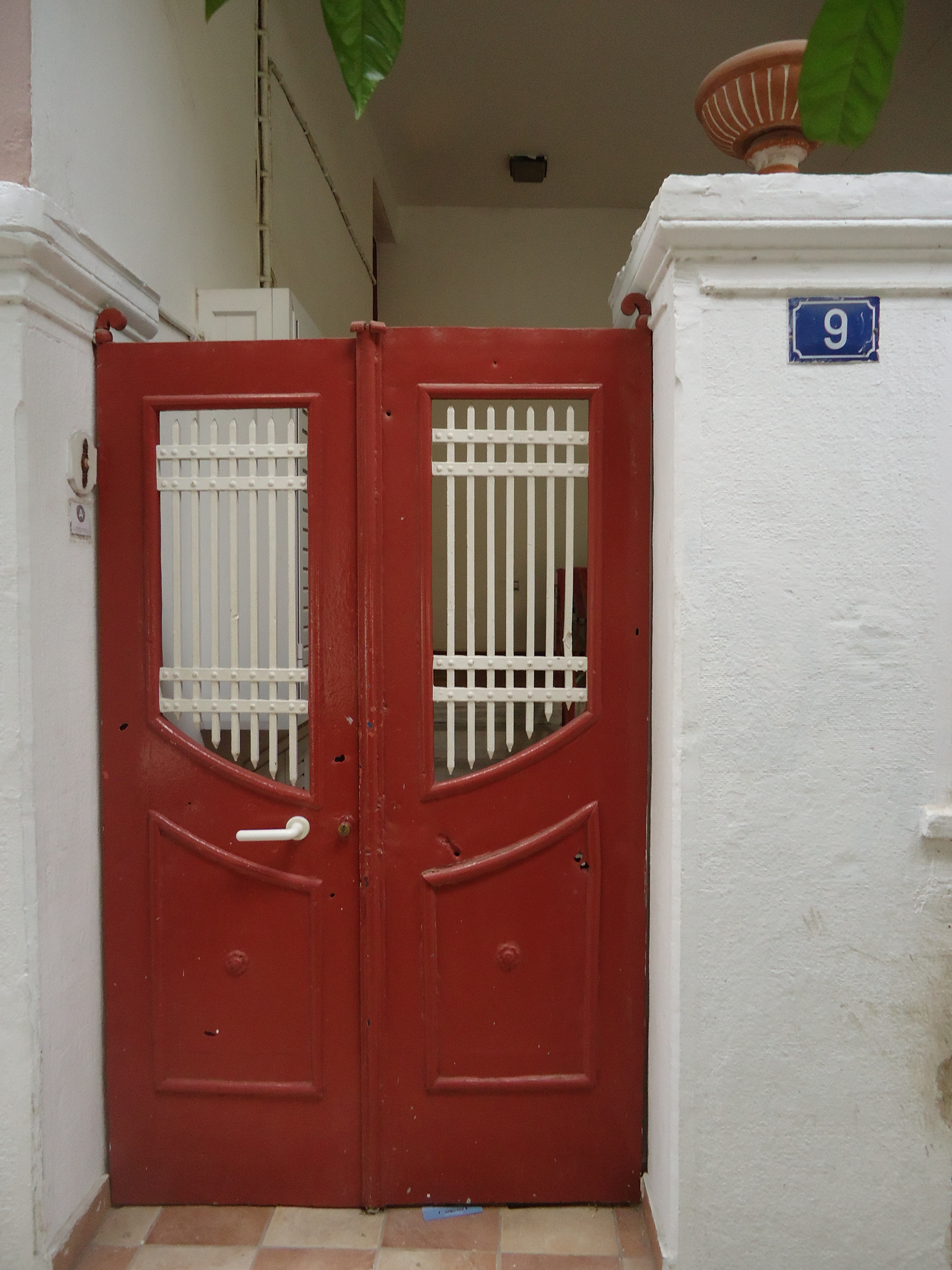 Courtyard door (2015)