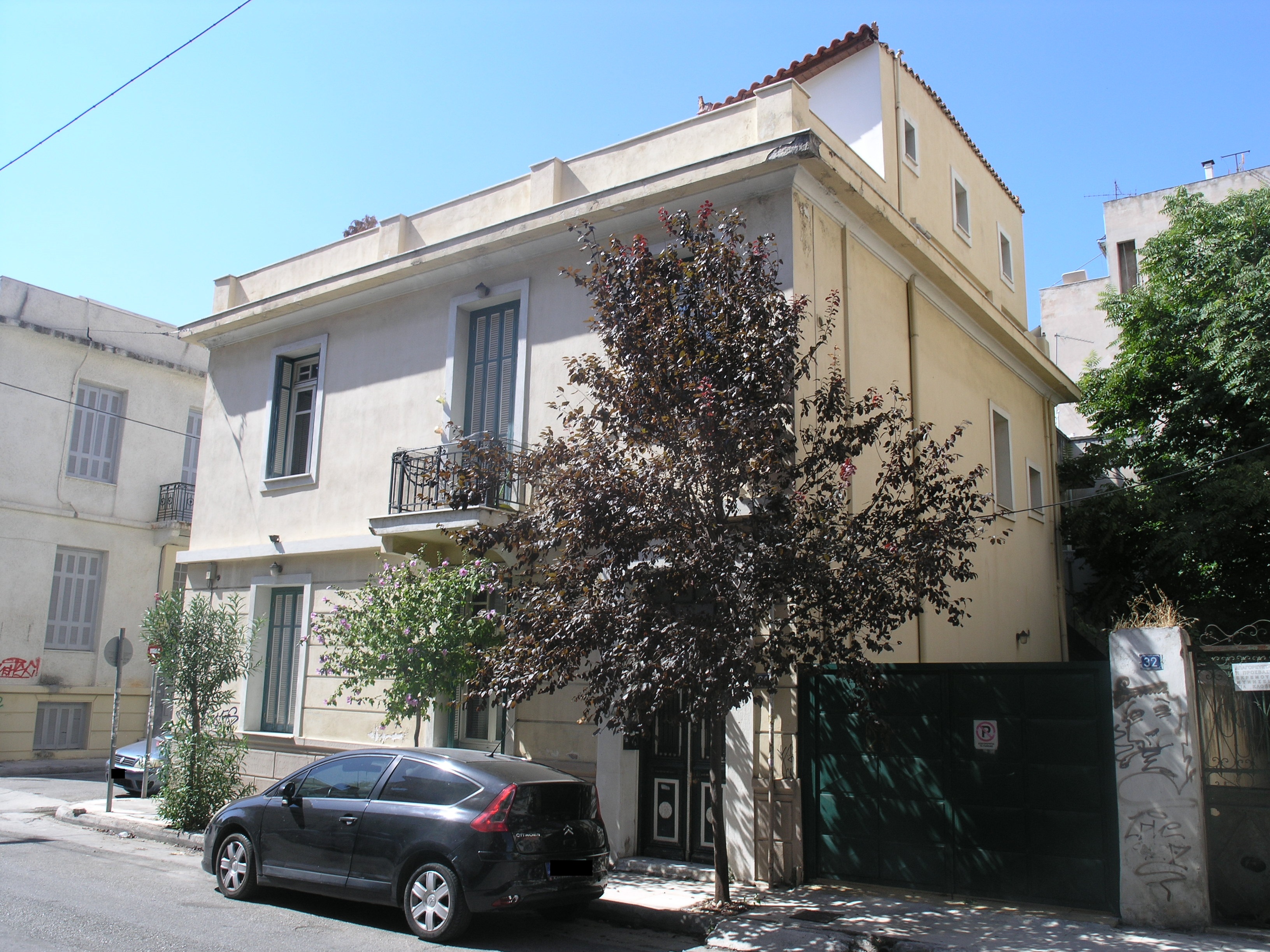 Γενική πλάγιας όψης