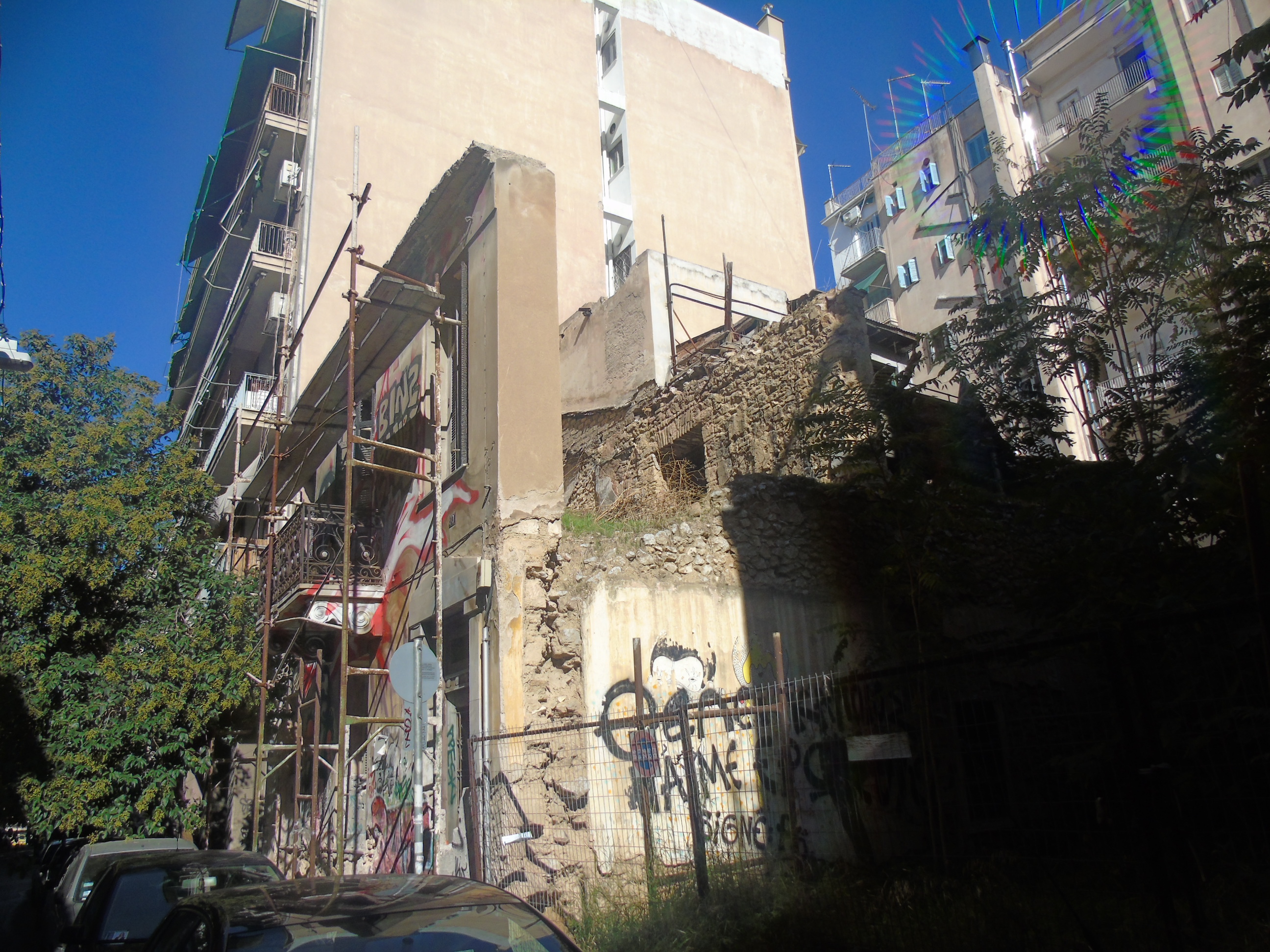 Γενική πλάγιας όψης