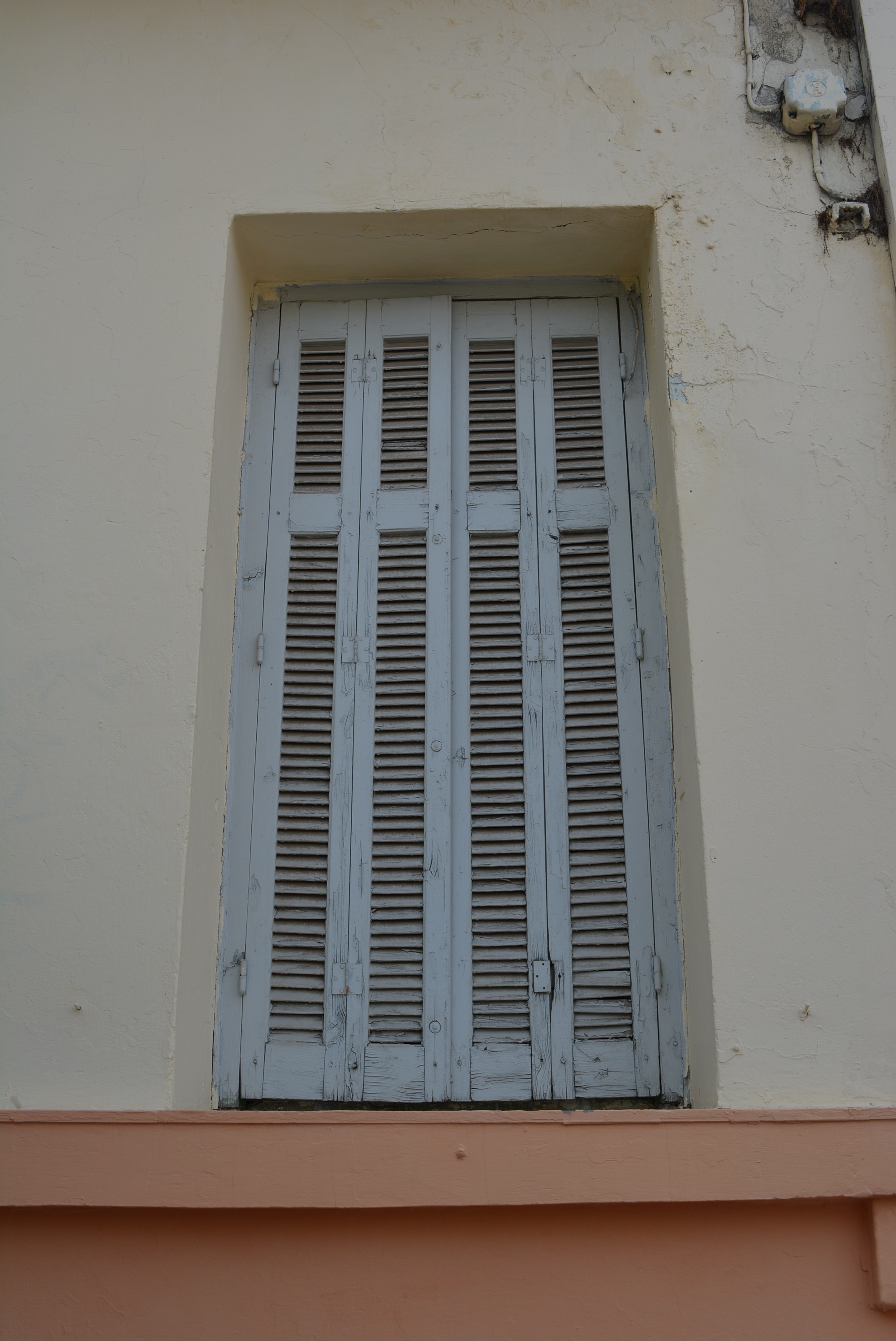 General view of window