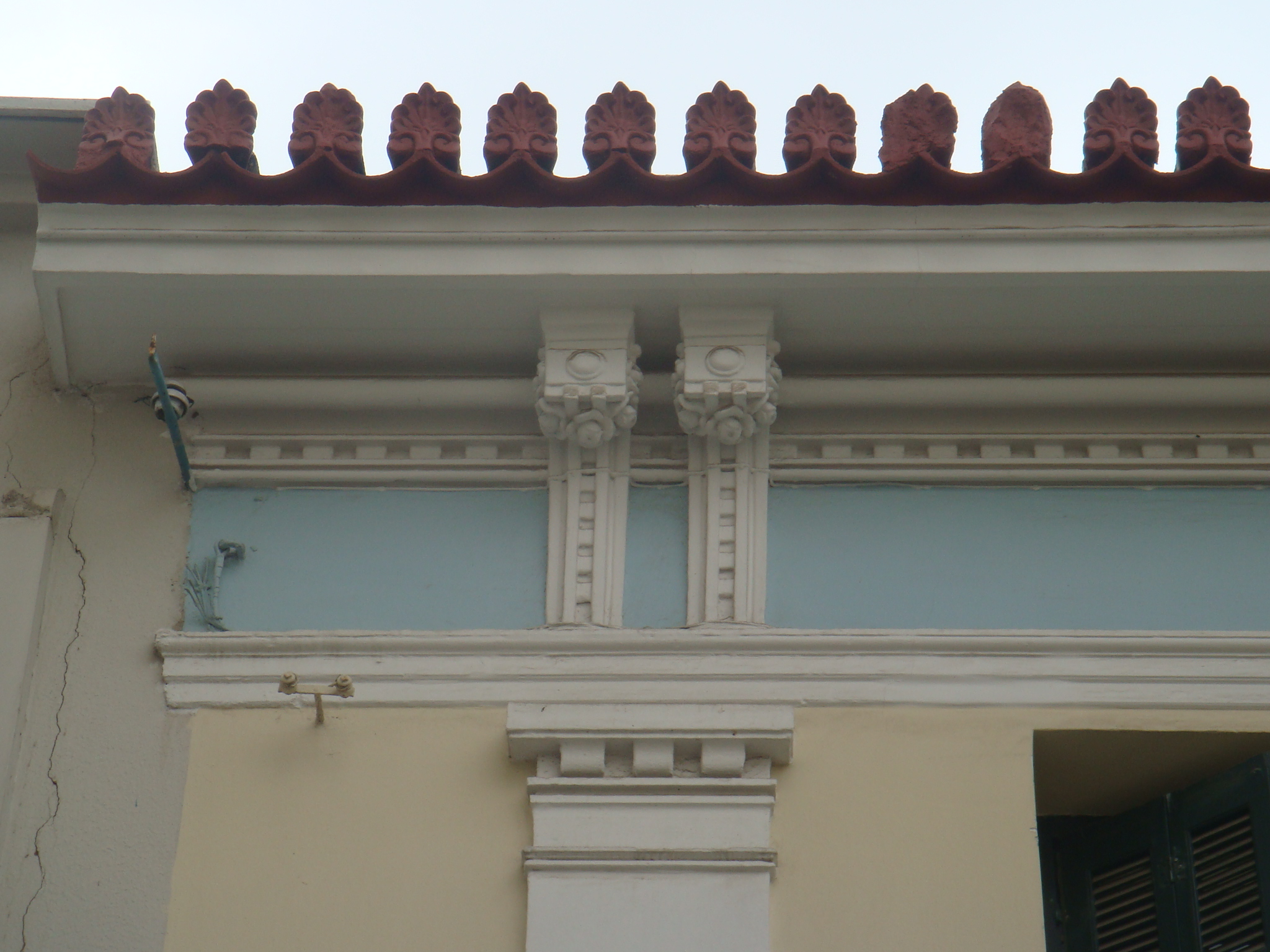 Detail of façade (2013)