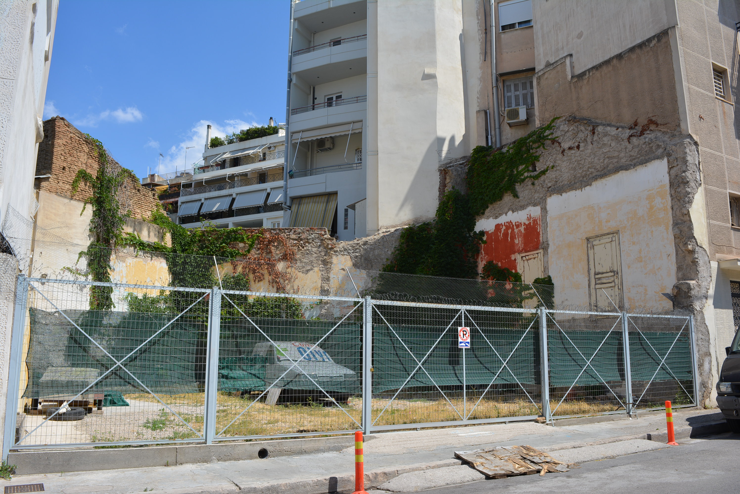 General view of the site