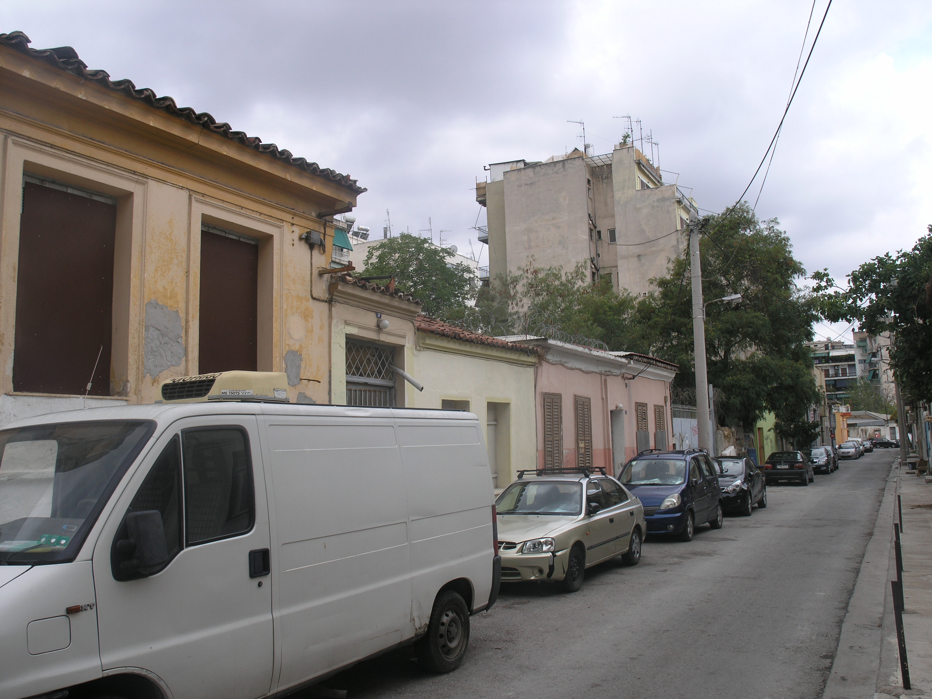 Γενική κύριας όψης και οδού Παιανιέων