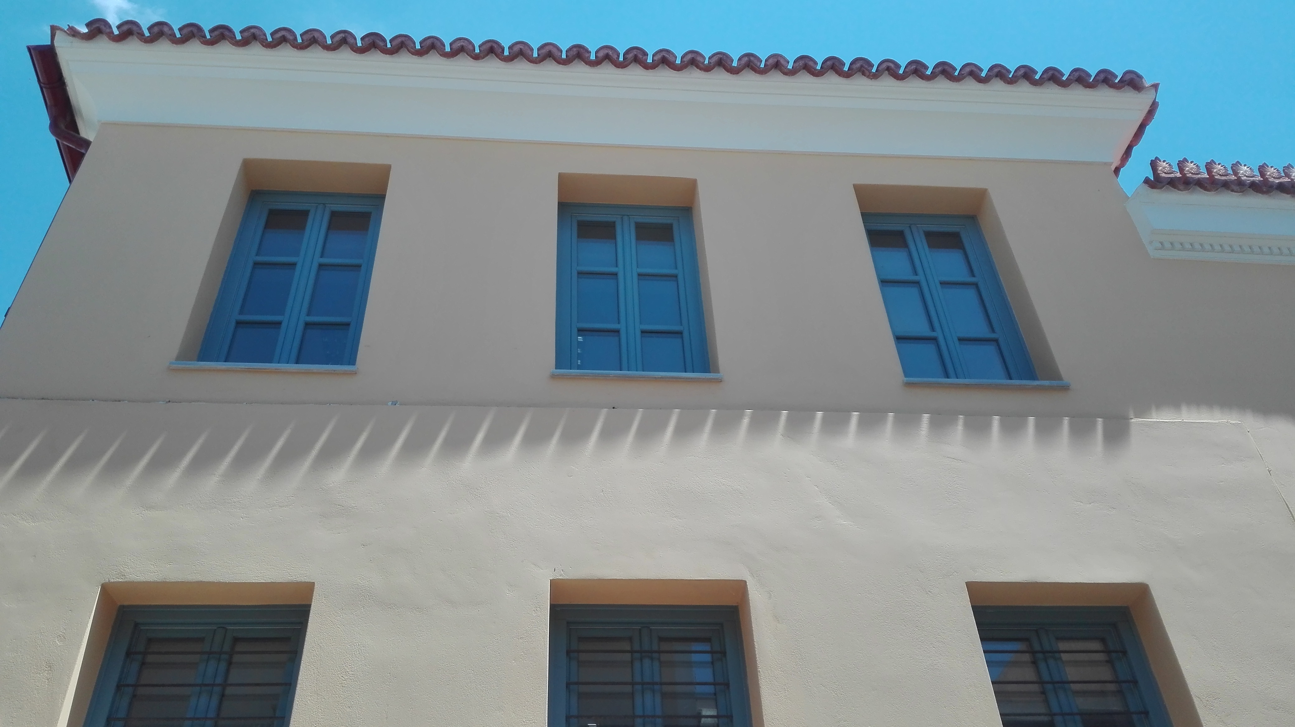 Λεπτομέρεια κύριας όψης