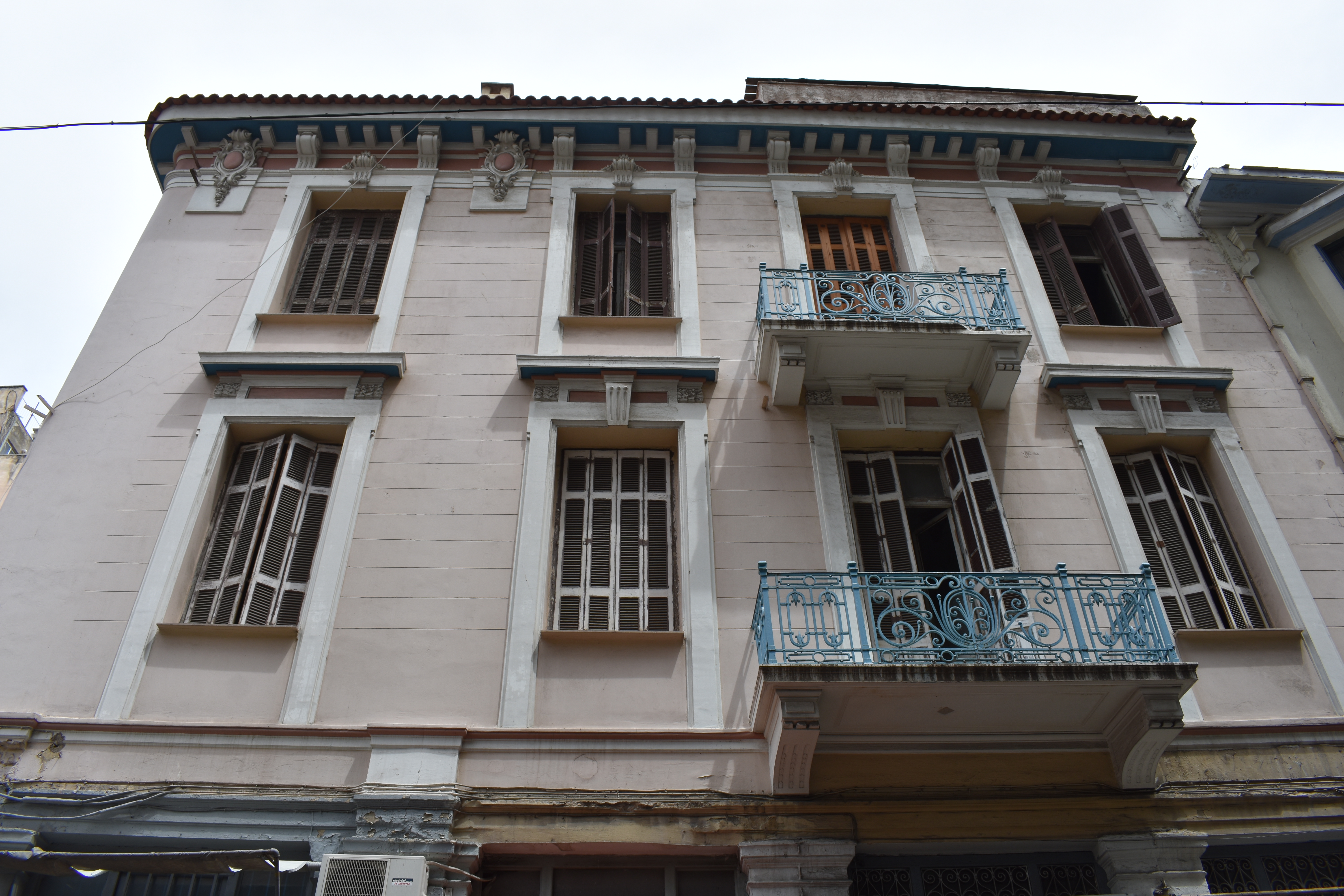 Λεπτομέρεια όψης επί της οδού Σοφοκλέους (2015)