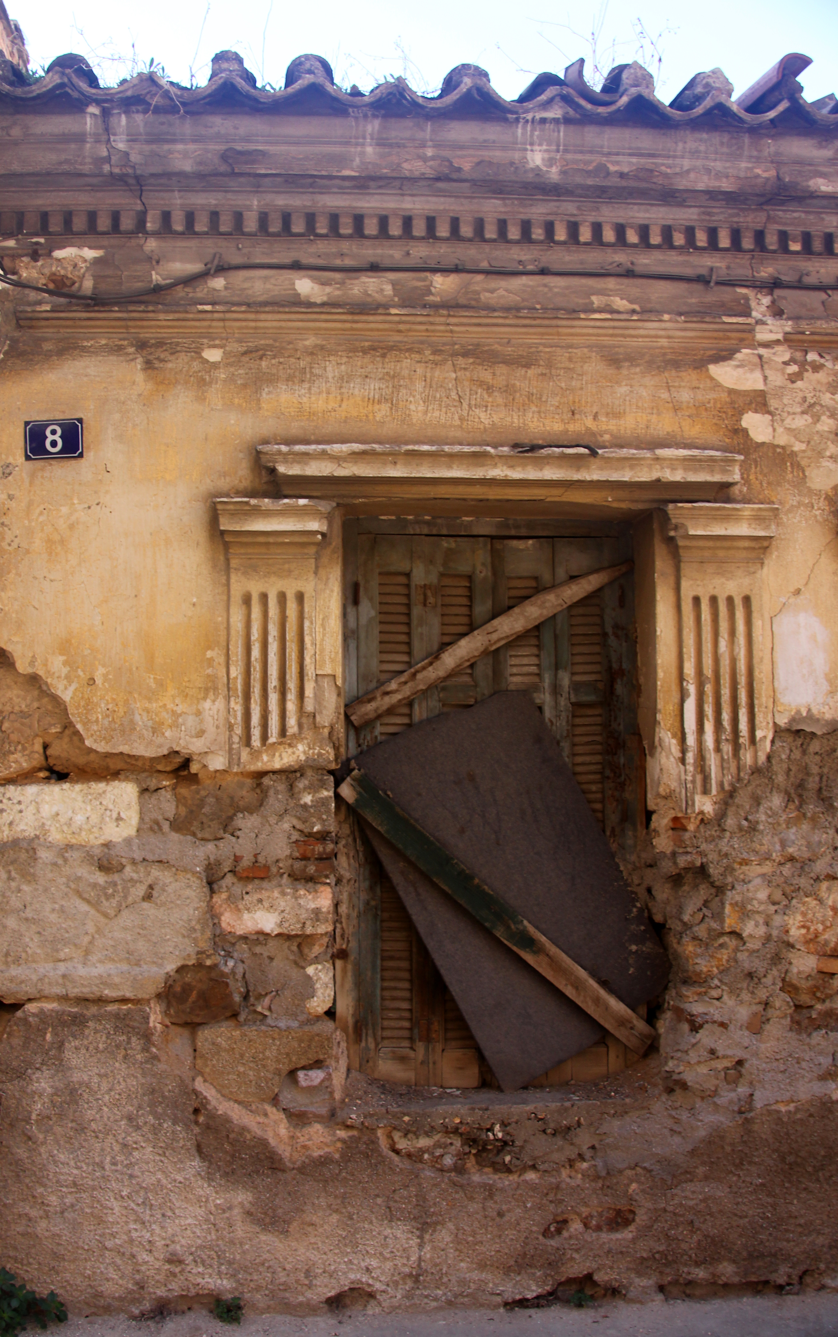 View of the window