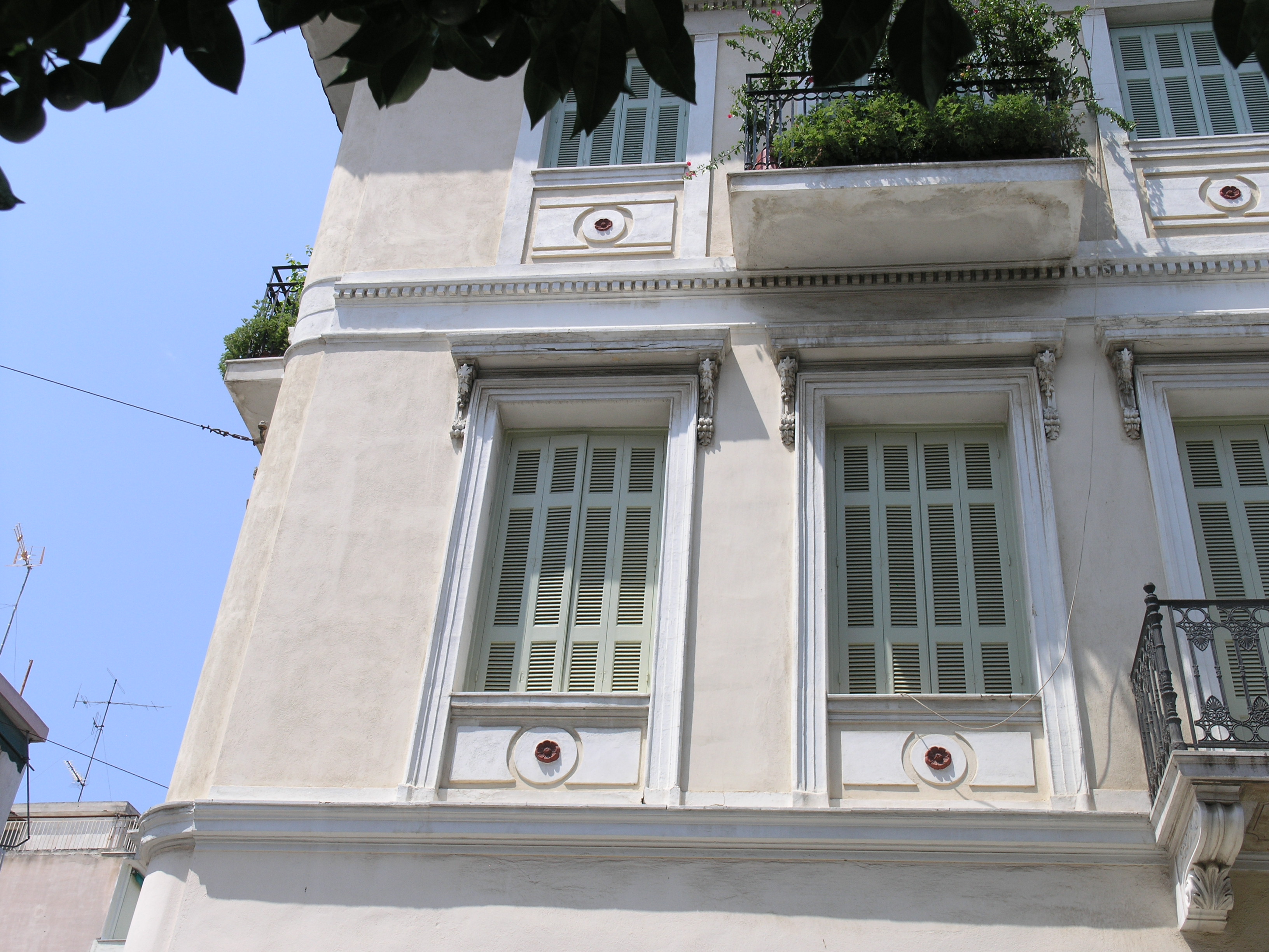 Γενική παραθύρων πρώτου ορόφου