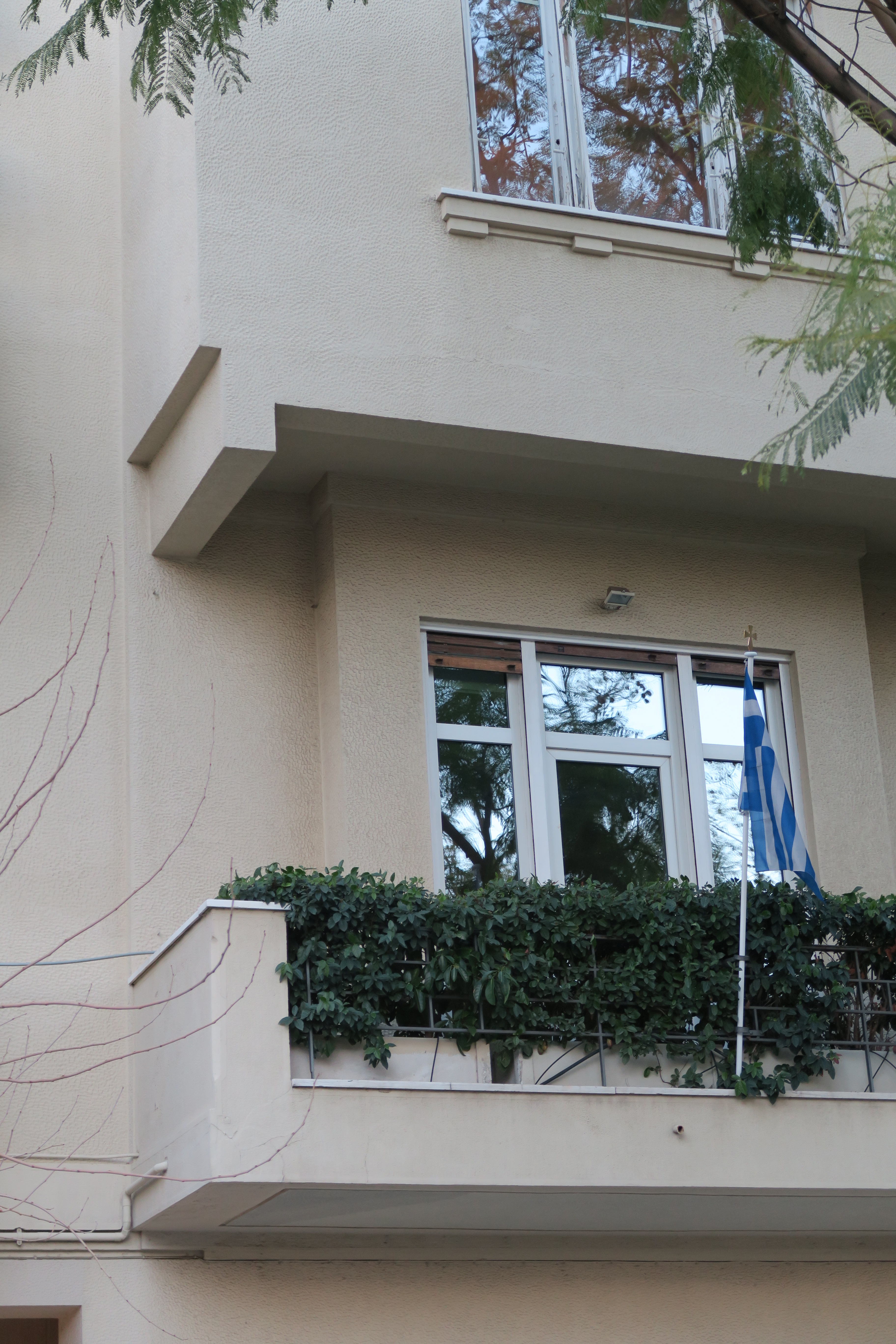 Λεπτομέρεια έρκερ