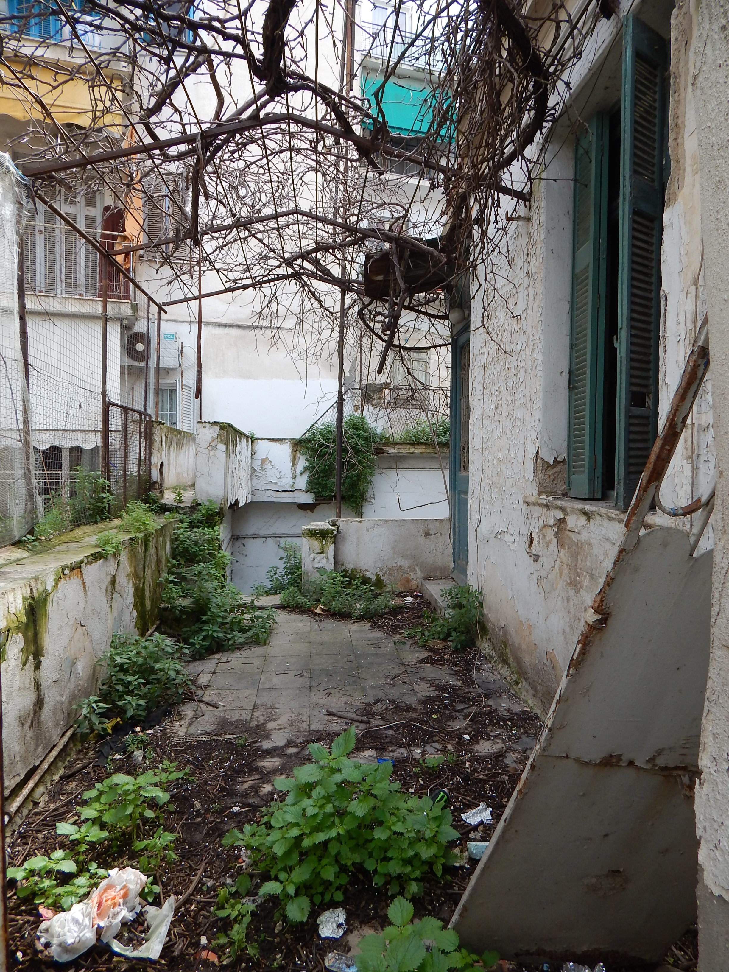 Λεπτομέρεια κτιρίου