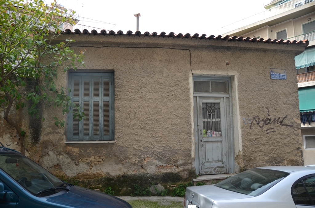 Λεπτομέρεια κύριας όψης