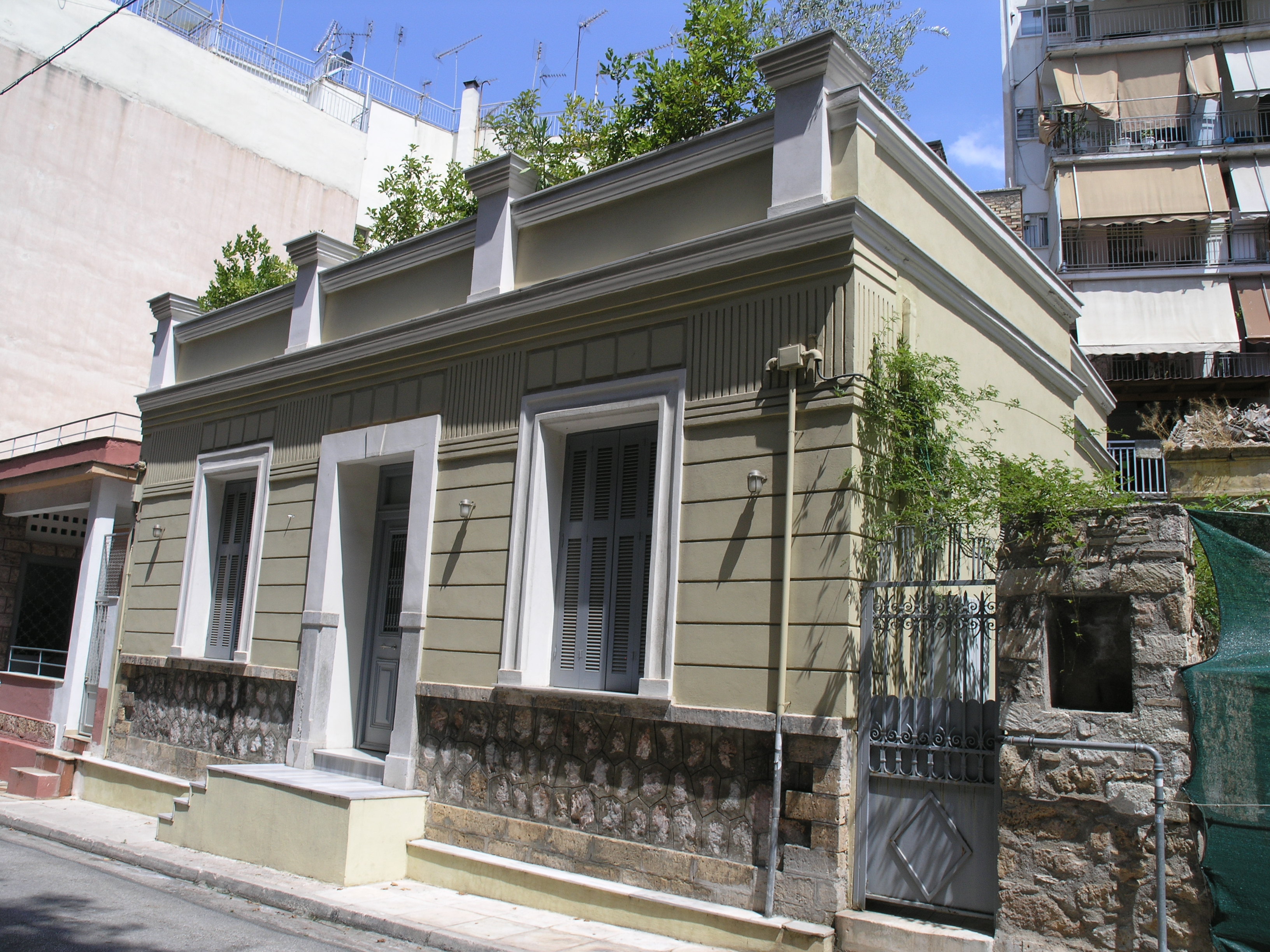 Γενική κύριας όψης