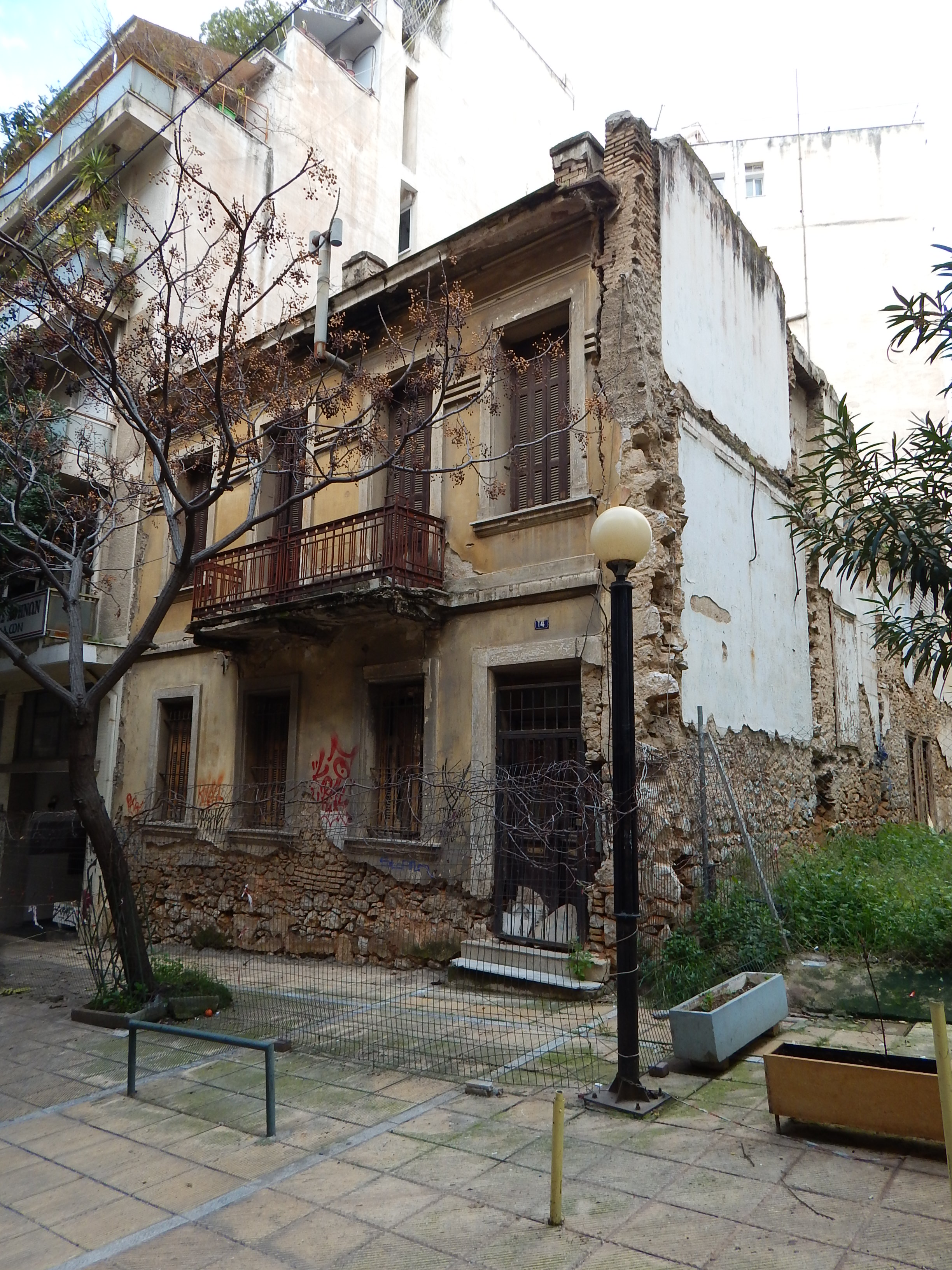Γενική κύριας όψης