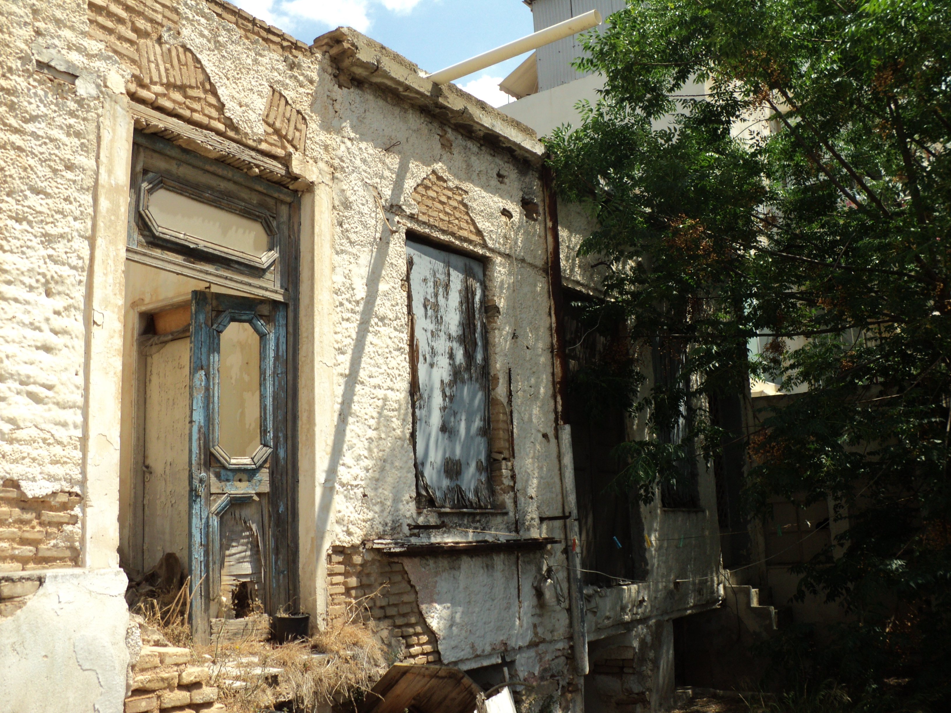 Λεπτομέρεια κύριας όψης